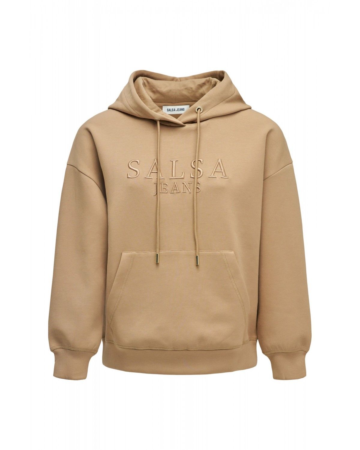 Sudadera con branding de mujer - Salsa Jeans - Marrón Marrón-6