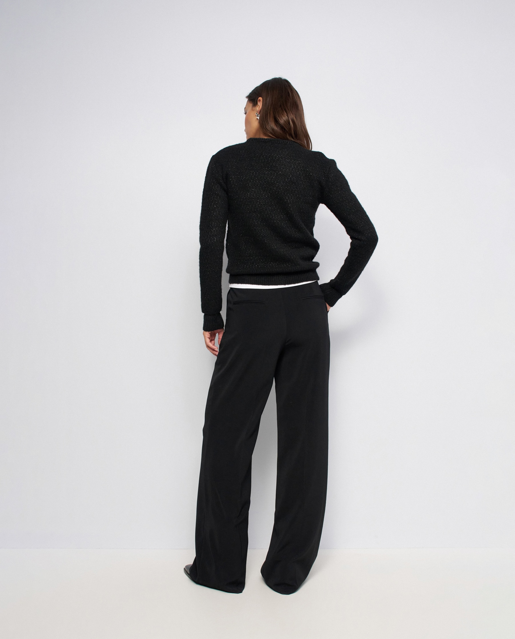 Imagen 3 de Jersey de punto de mujer - Salsa Jeans - Negro Negro