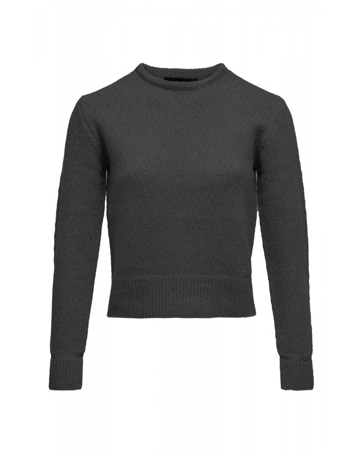 Imagen 6 de Jersey de punto de mujer - Salsa Jeans - Negro Negro