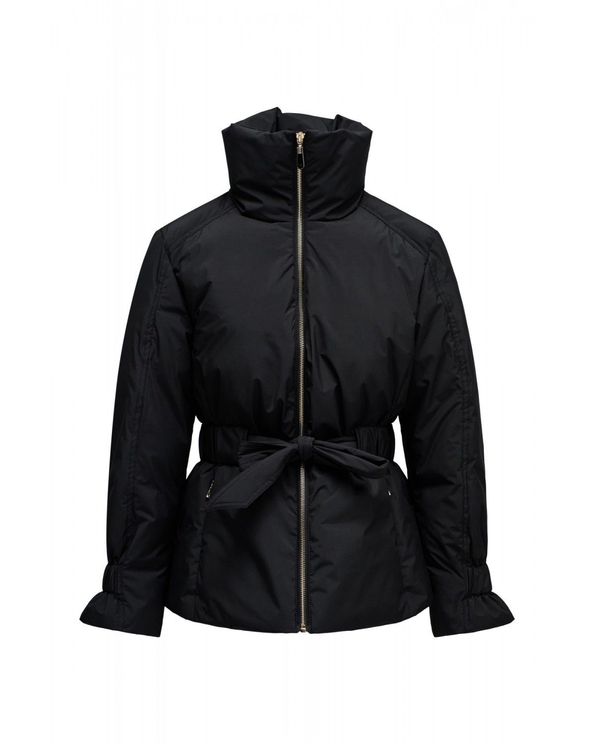 Abrigo acolchado de mujer - Salsa Jeans - Negro Negro-6