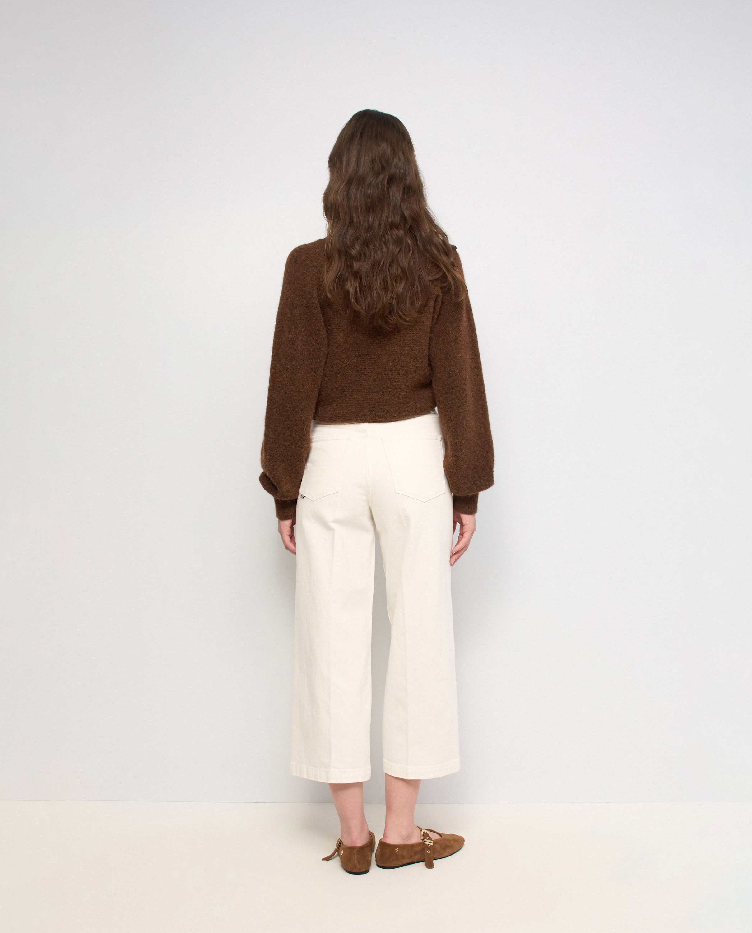 Vaqueros culotte de mujer - Salsa Jeans - Natural Natural-3
