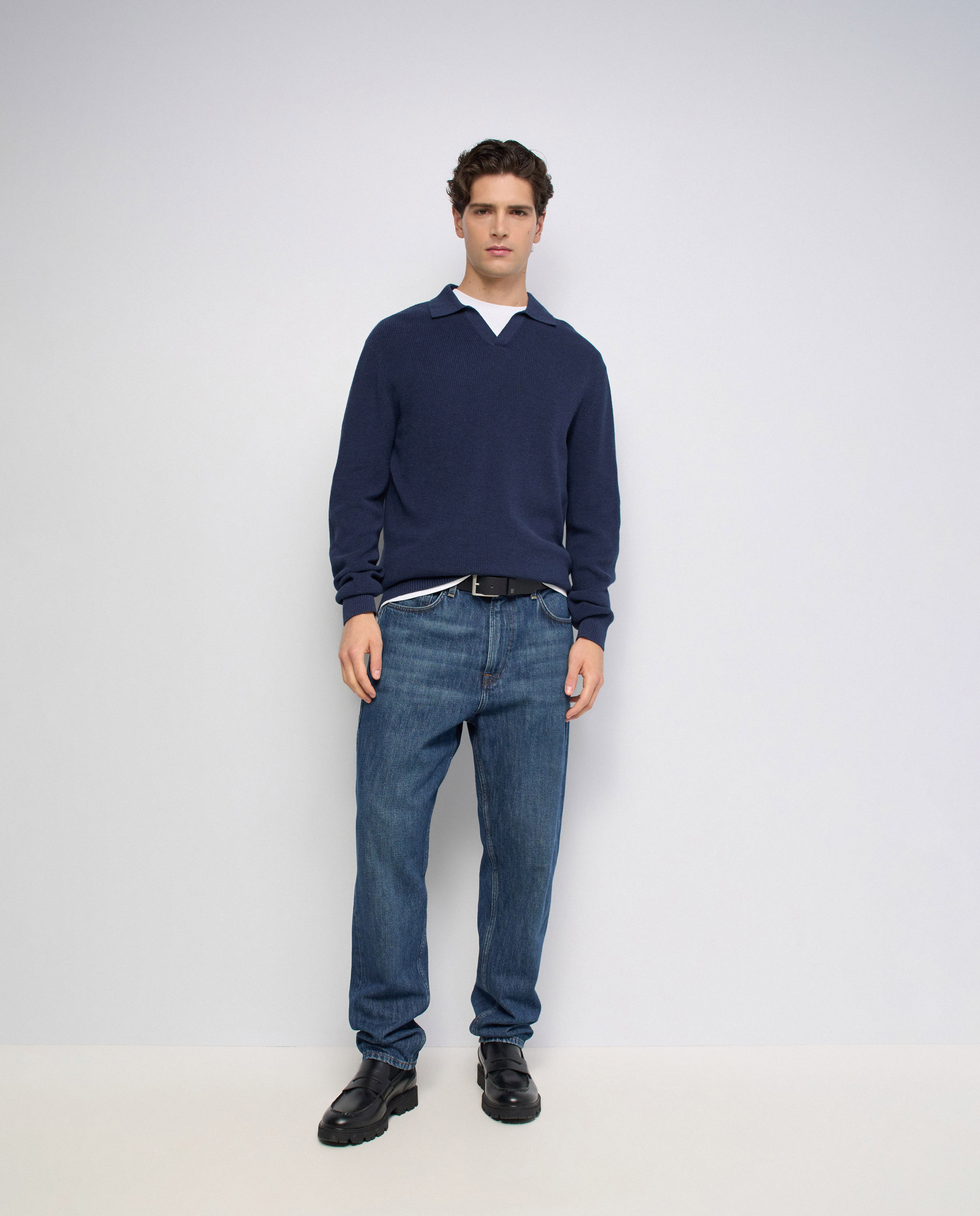 Vaqueros relaxed fit de hombre - Salsa Jeans - Azul Azul-1