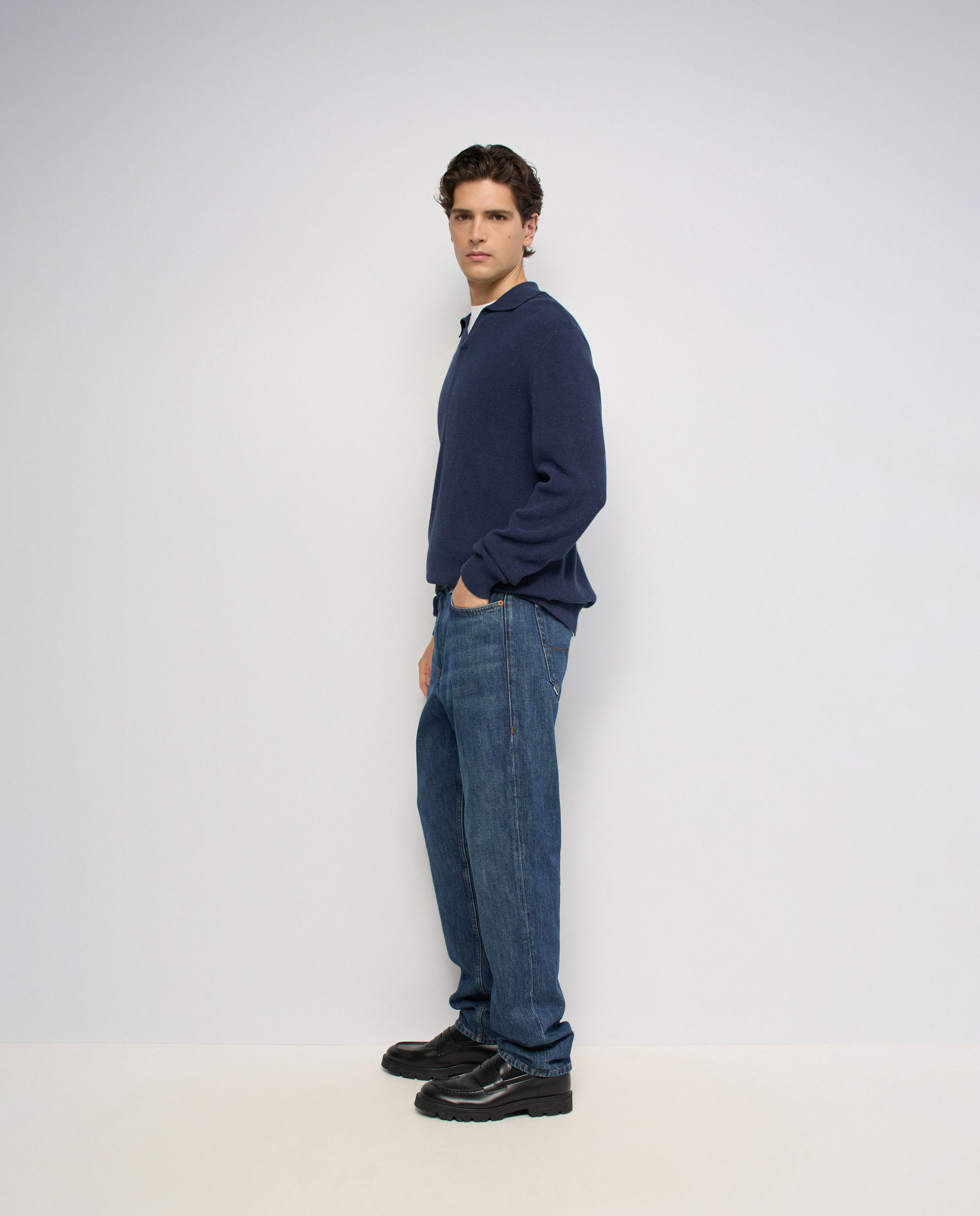 Vaqueros relaxed fit de hombre - Salsa Jeans - Azul Azul-2