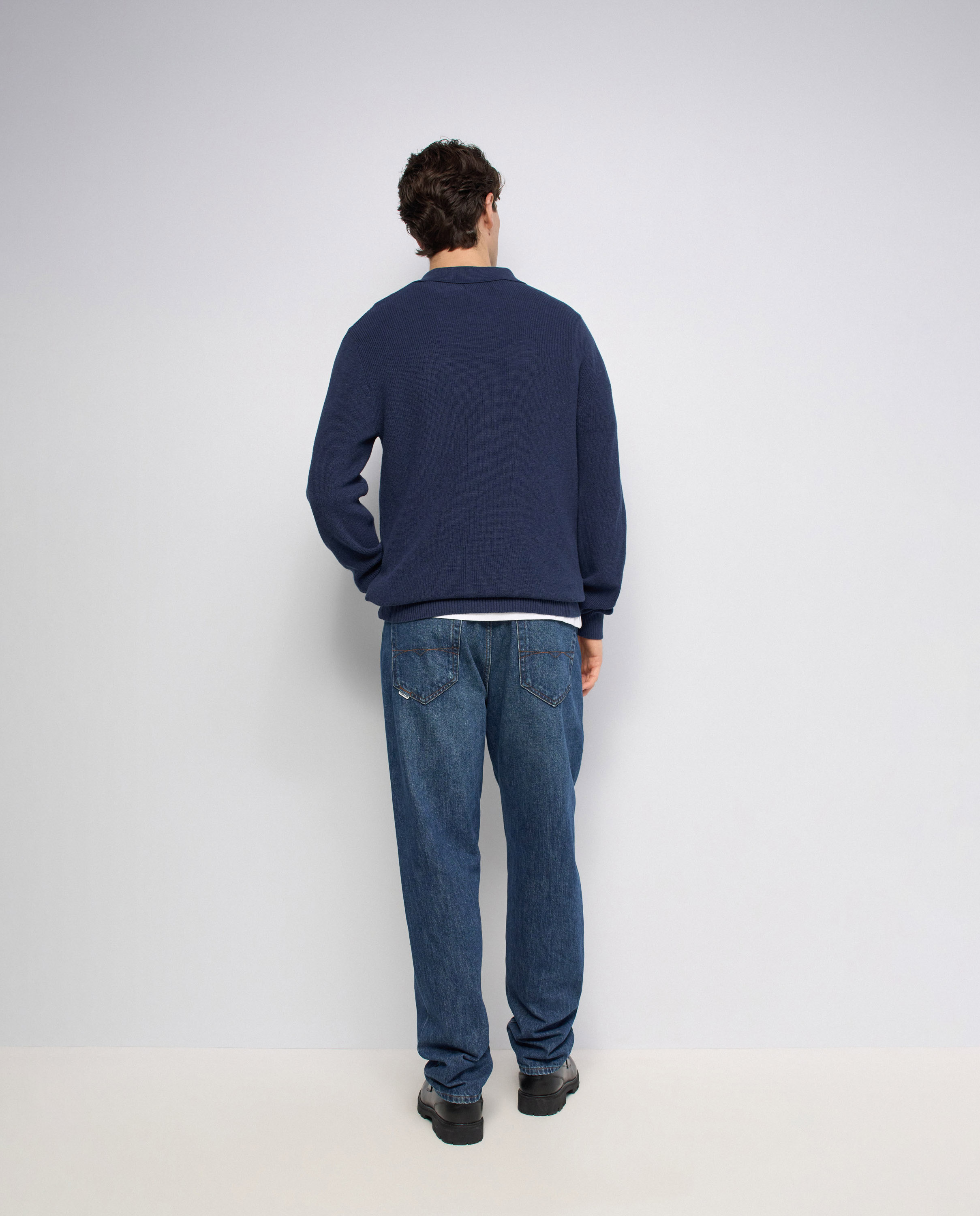Vaqueros relaxed fit de hombre - Salsa Jeans - Azul Azul-3