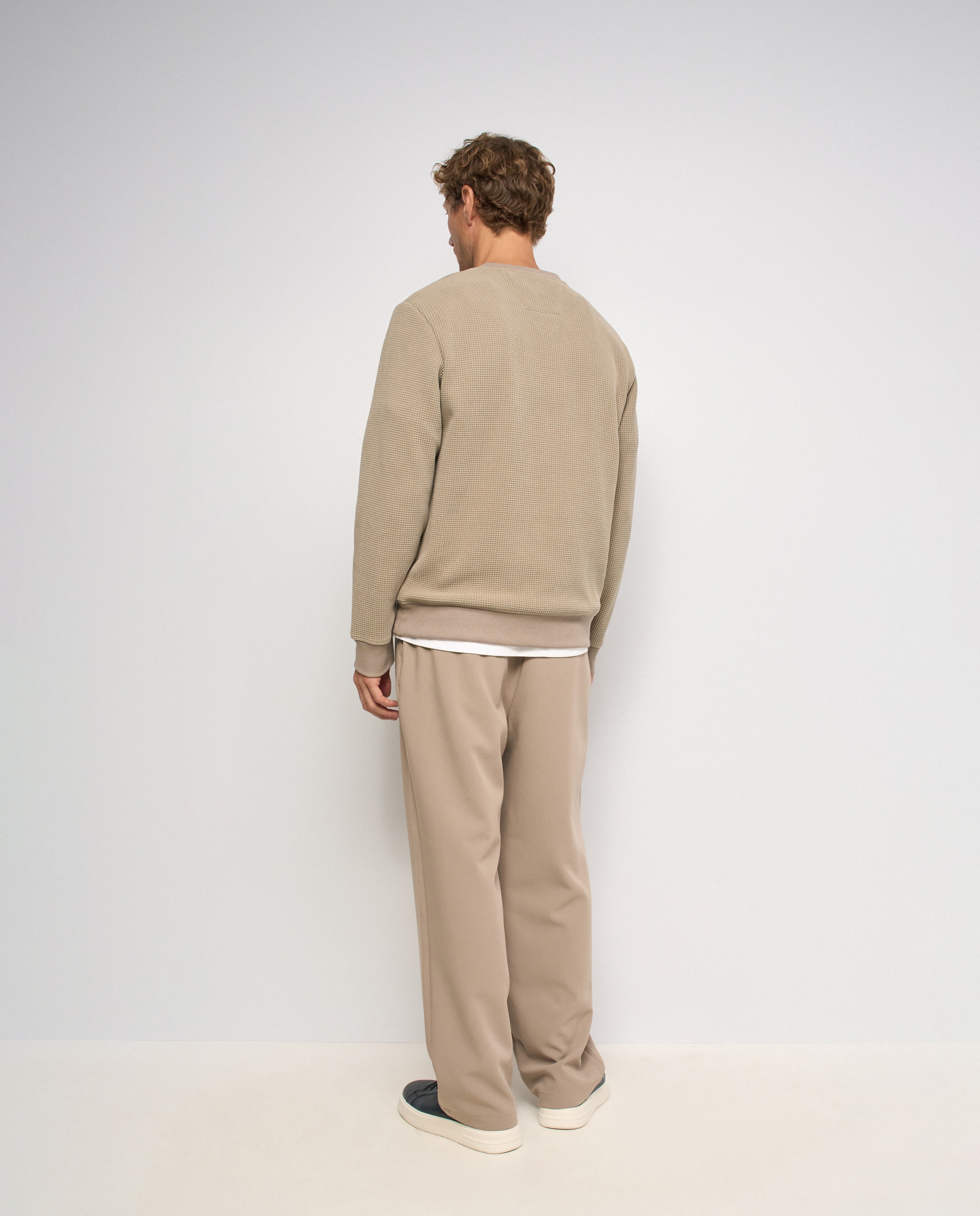 Sudadera texturizada de hombre - Salsa Jeans - Natural Natural-3