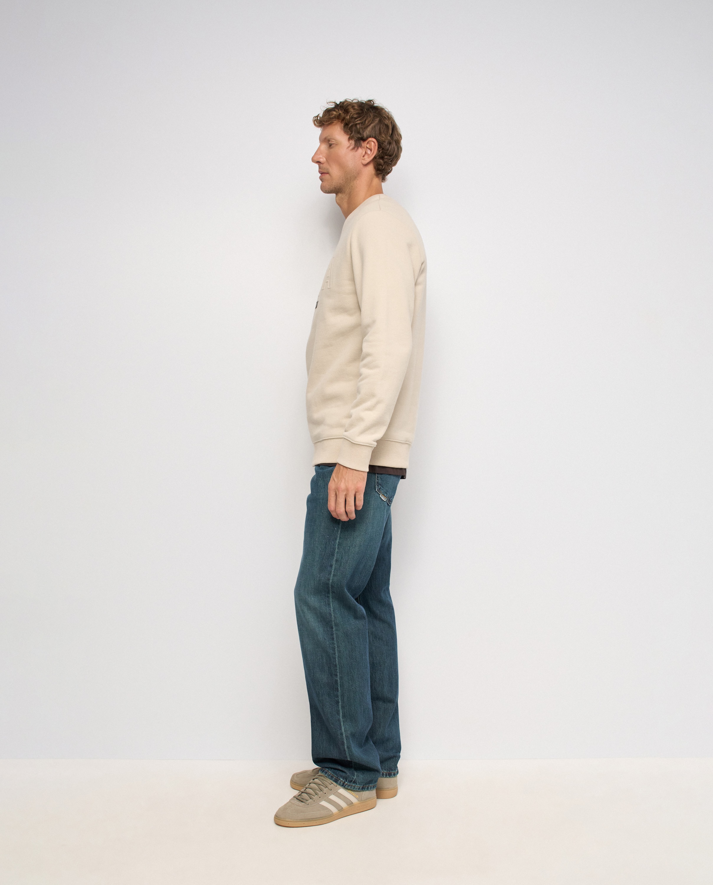Sudadera con branding de hombre - Salsa Jeans - Natural Natural-2