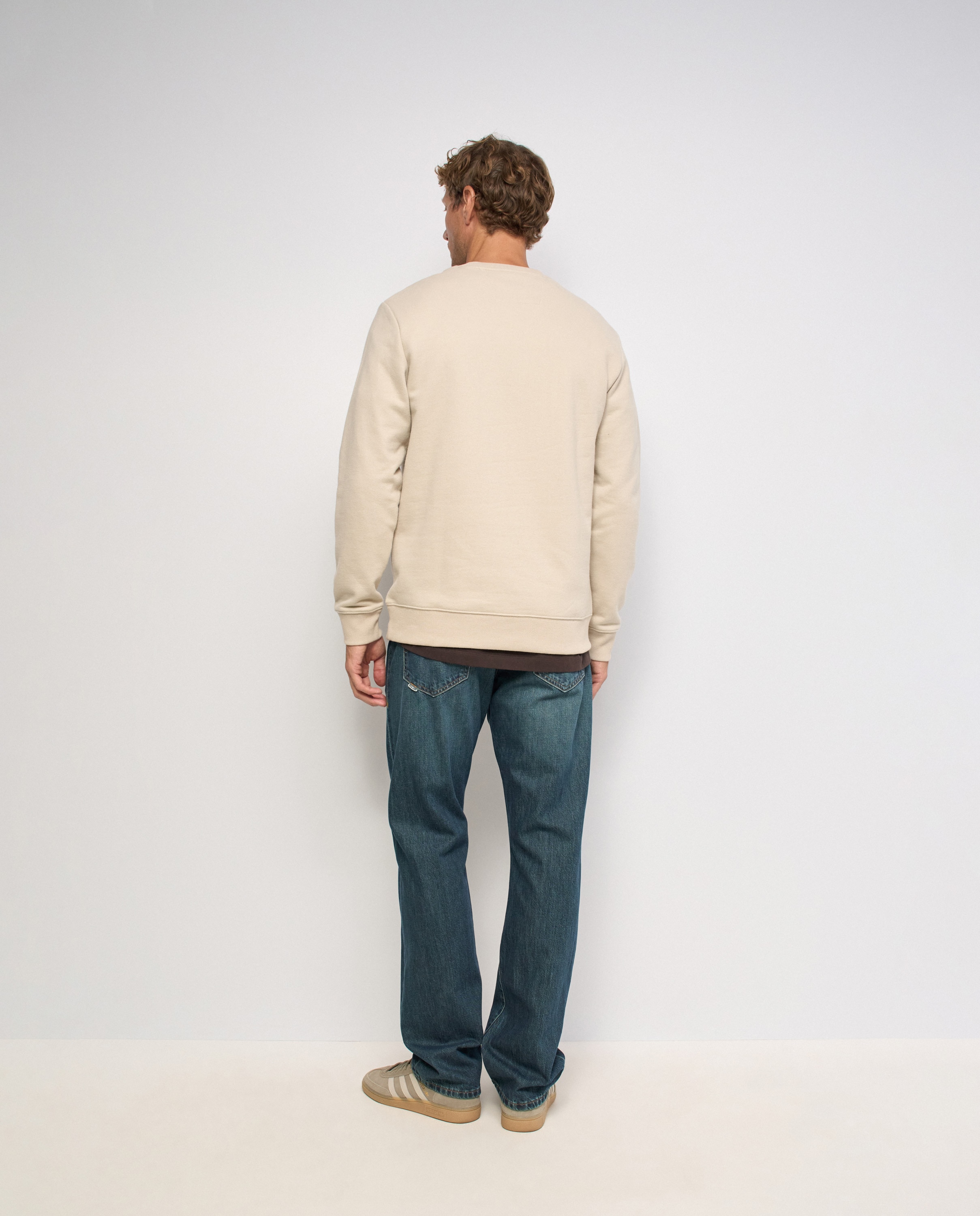 Sudadera con branding de hombre - Salsa Jeans - Natural Natural-3
