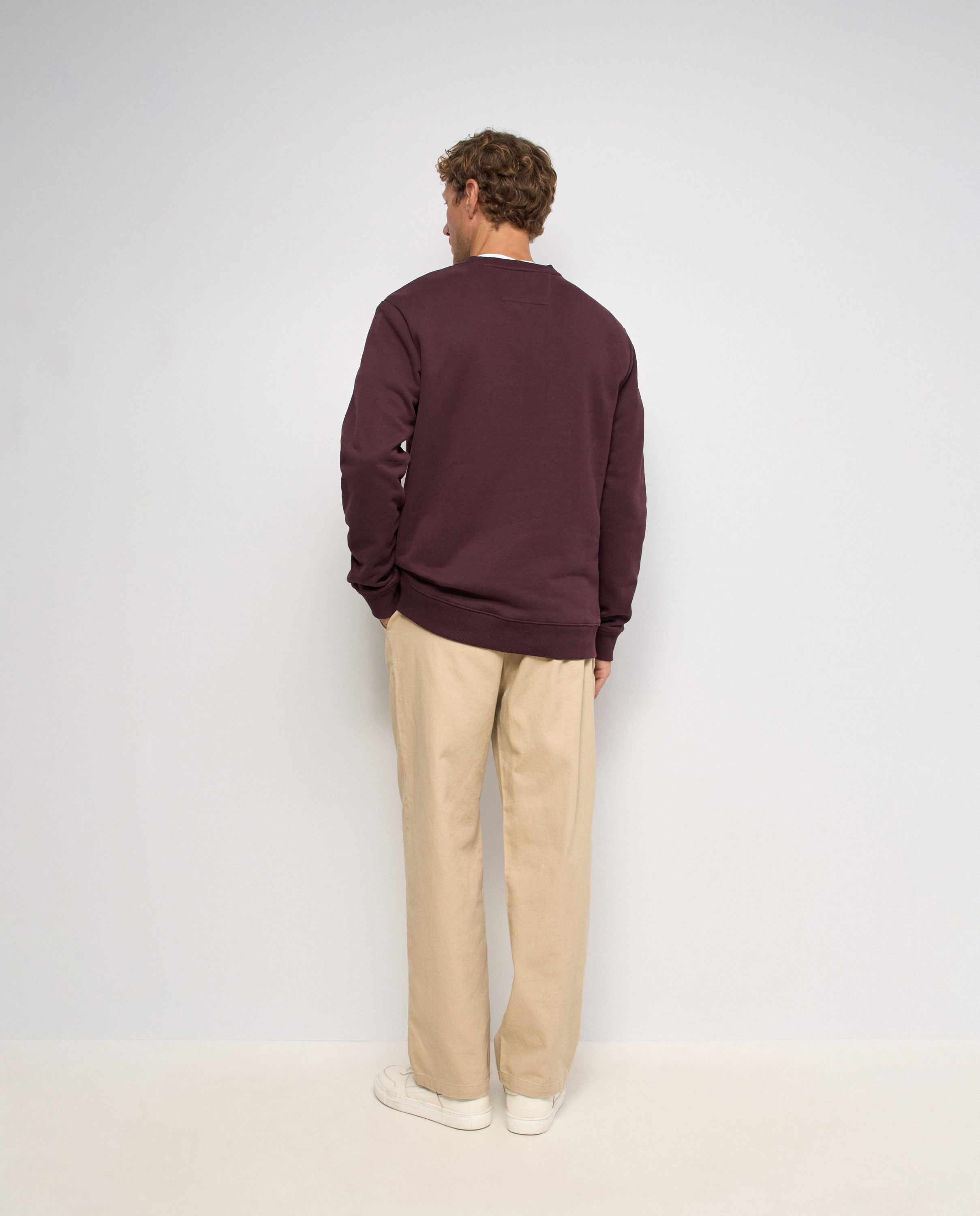 Sudadera con branding de hombre - Salsa Jeans - Rojo Rojo-3