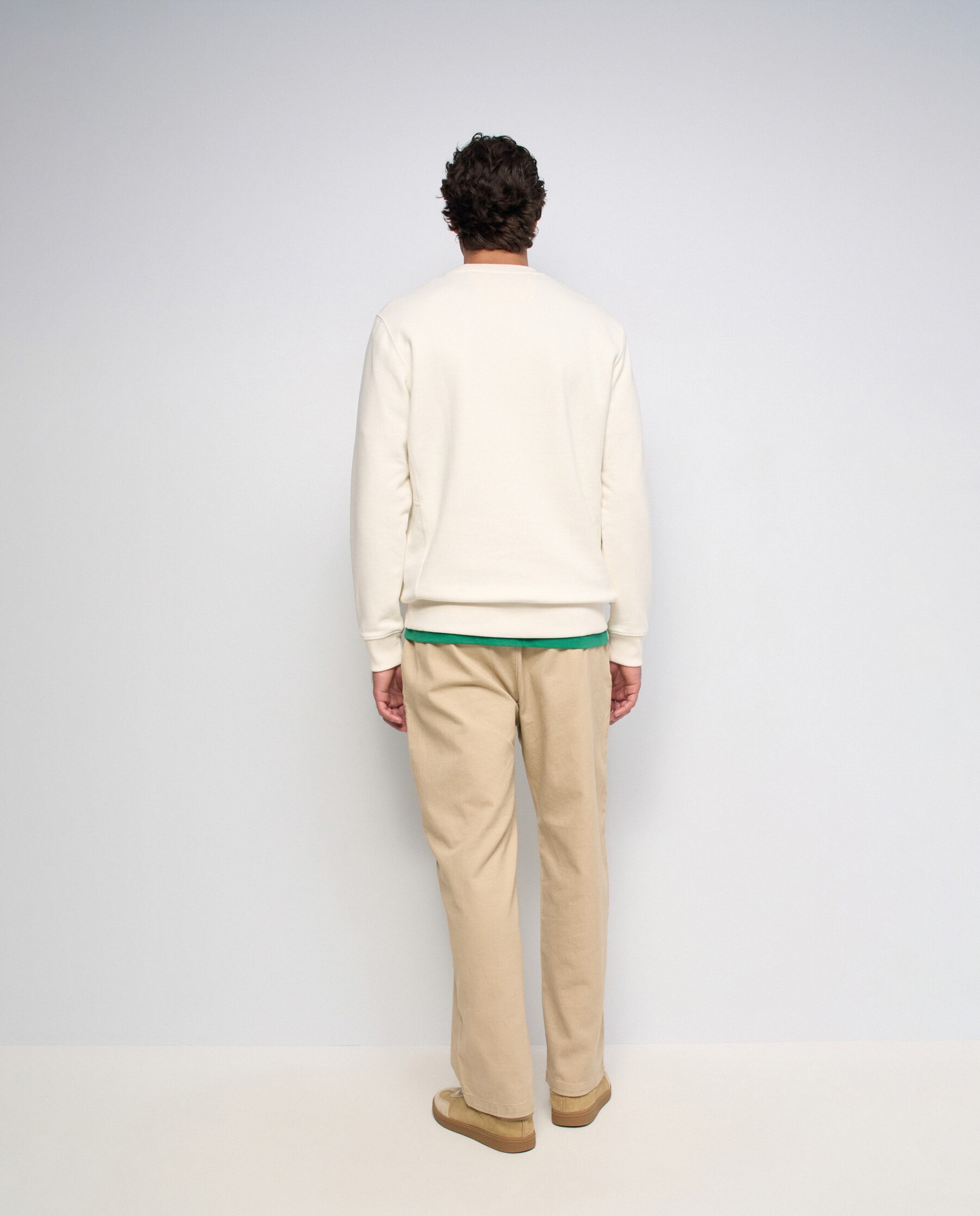 Imagen 3 de Sudadera con capucha de hombre - Salsa Jeans - Natural Natural