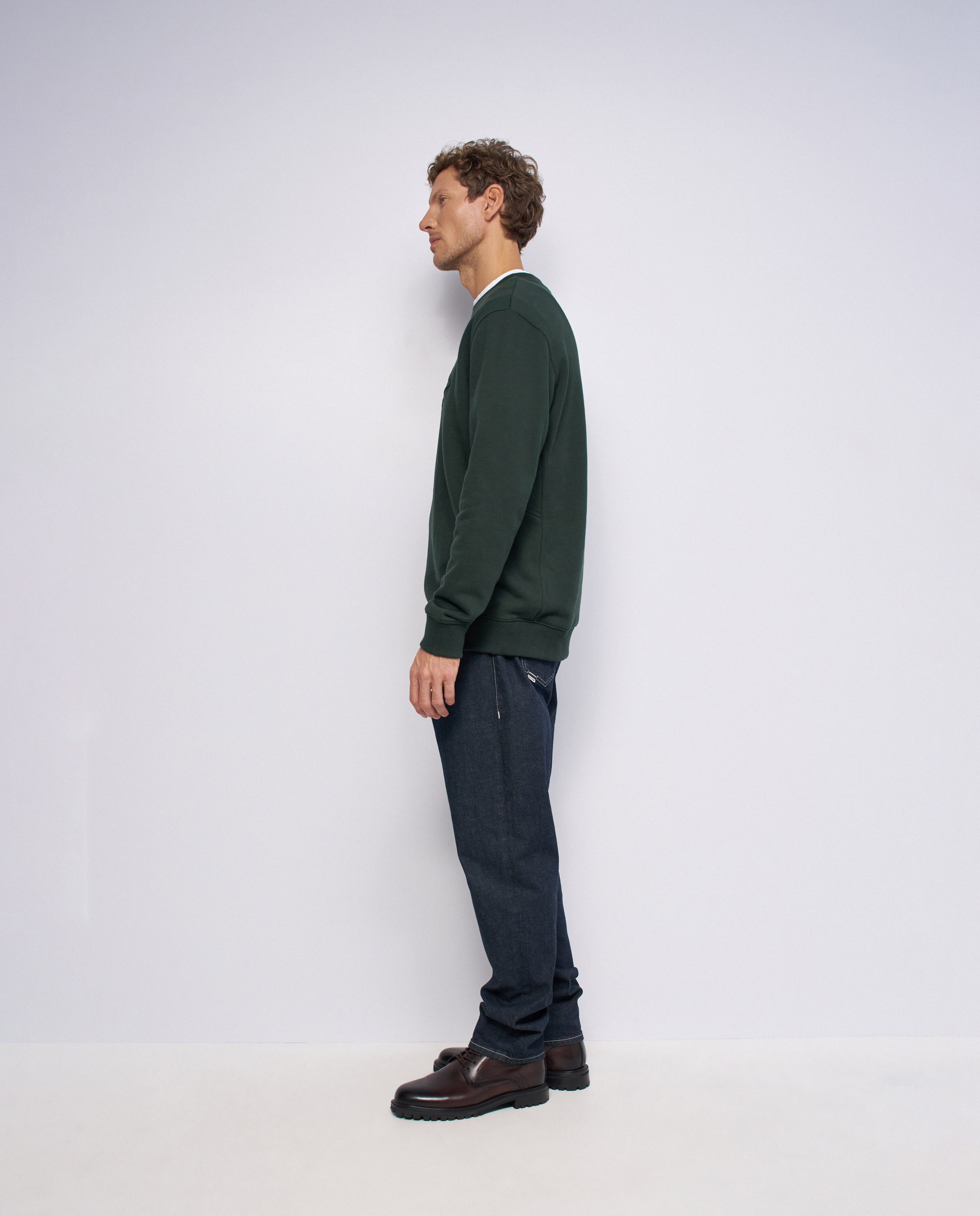 Imagen 2 de Sudadera con capucha de hombre - Salsa Jeans - Verde Verde