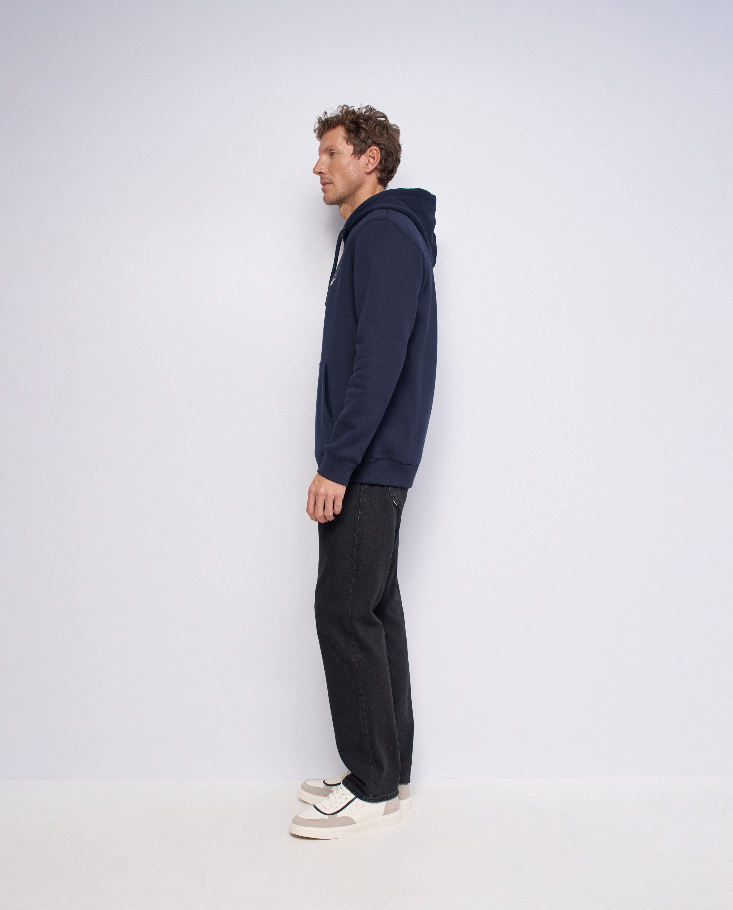 Imagen 2 de Sudadera con capucha de hombre - Salsa Jeans - Azul Azul