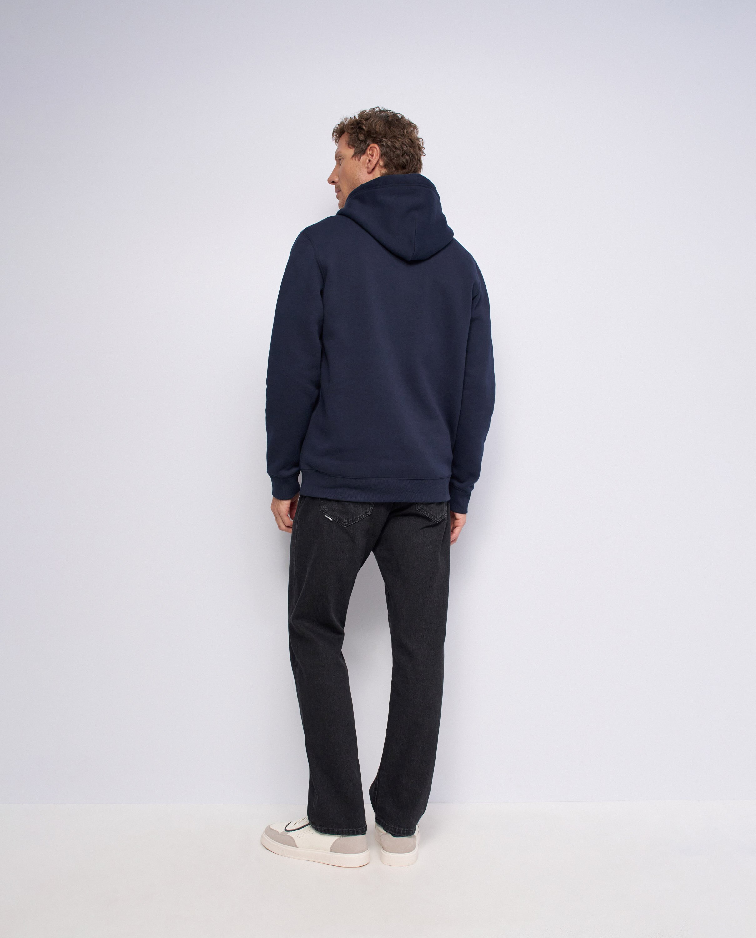 Imagen 3 de Sudadera con capucha de hombre - Salsa Jeans - Azul Azul