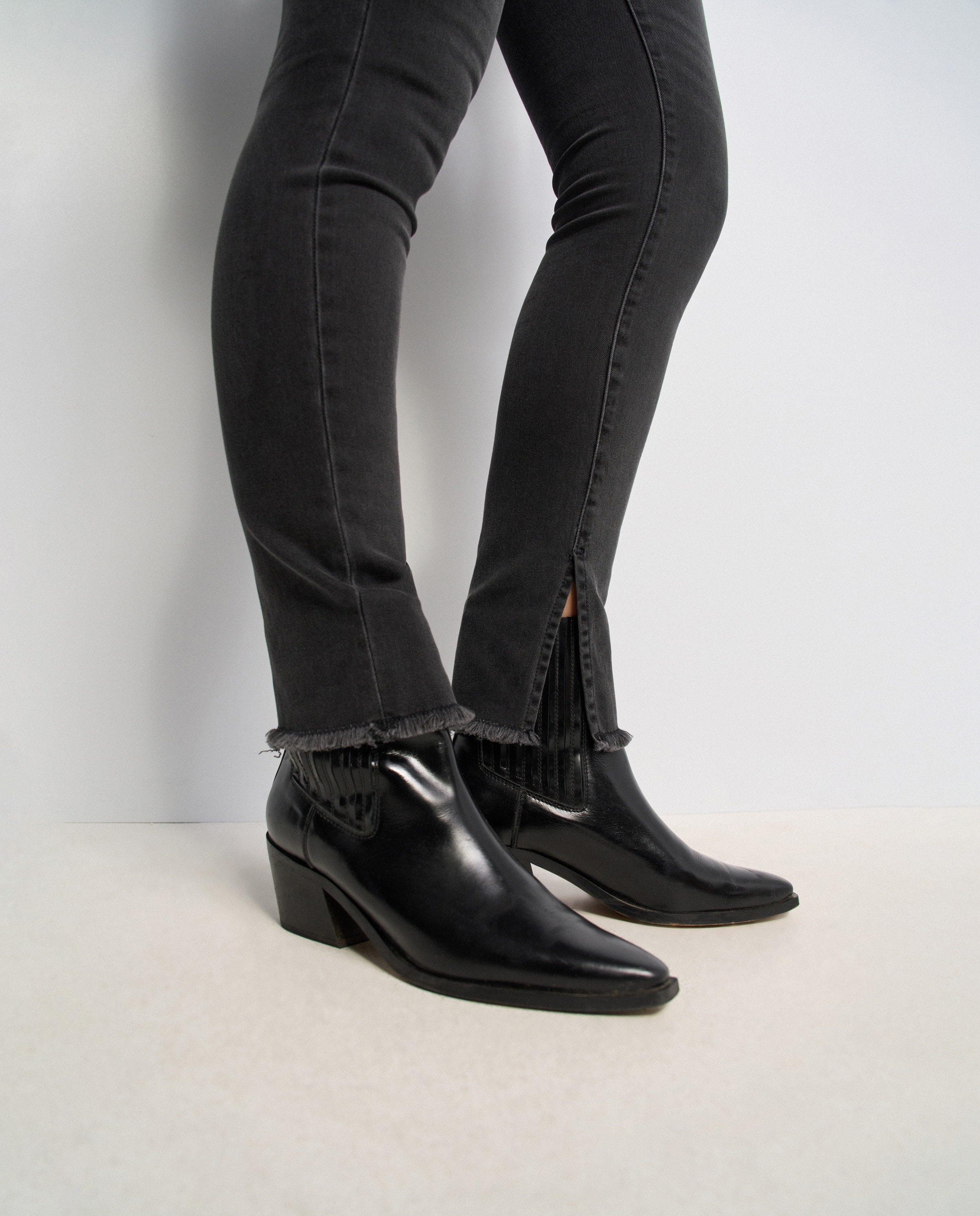 Vaqueros destiny push up skinny de mujer - Salsa Jeans - Negro Negro-4