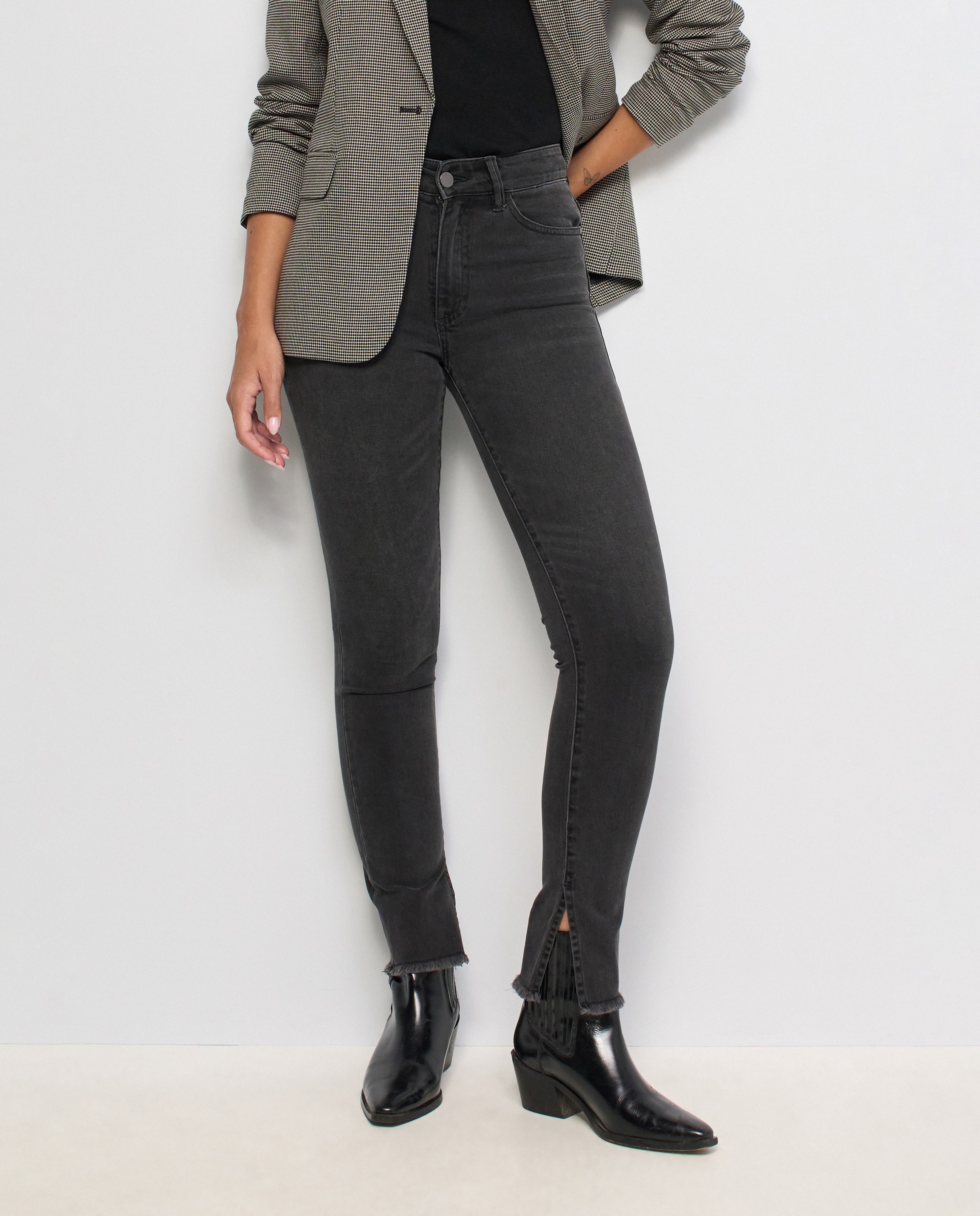 Vaqueros destiny push up skinny de mujer - Salsa Jeans - Negro Negro-5