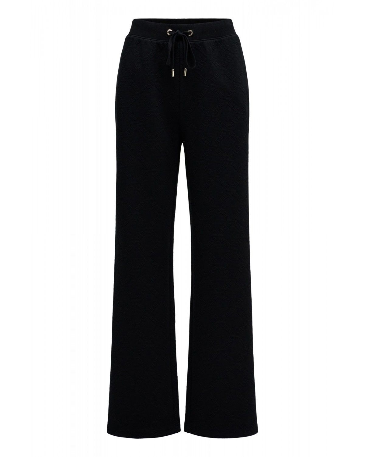 Pantalones jogger de punto de mujer - Salsa Jeans - Negro Negro-6