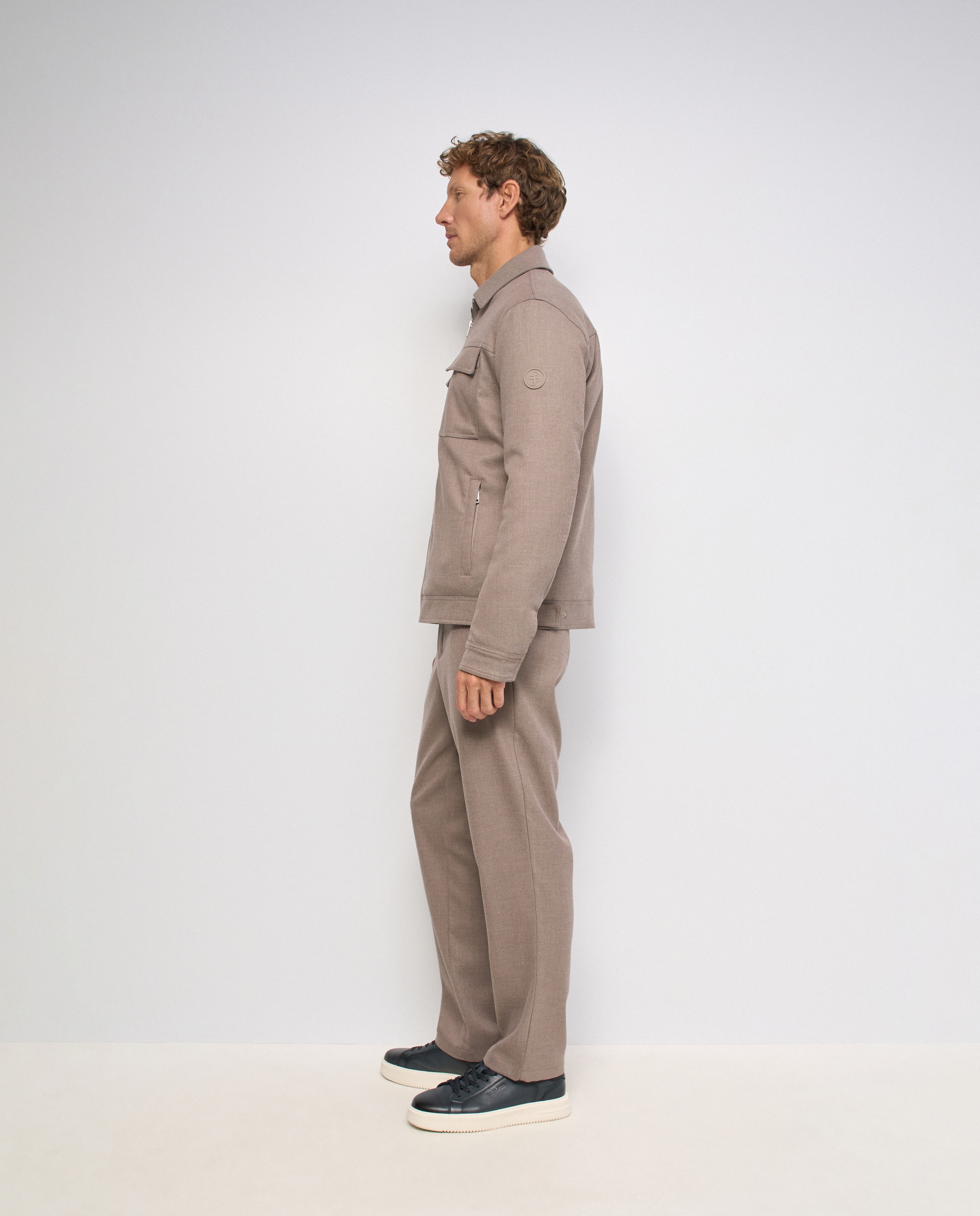 Cazadora con lana de hombre - Salsa Jeans - Natural Natural-2