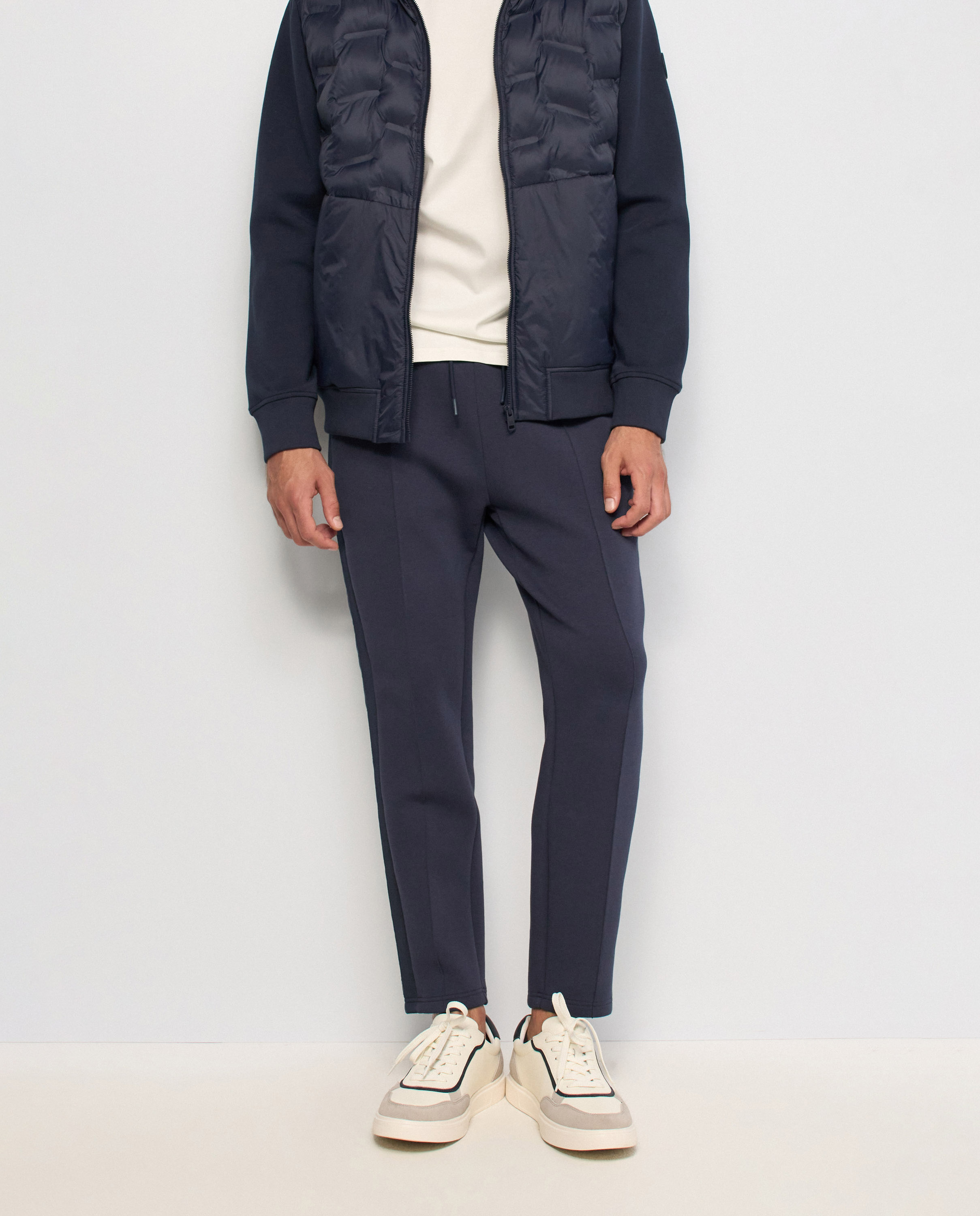 Pantalón jogger de punto de hombre - Salsa Jeans - Azul Azul-1