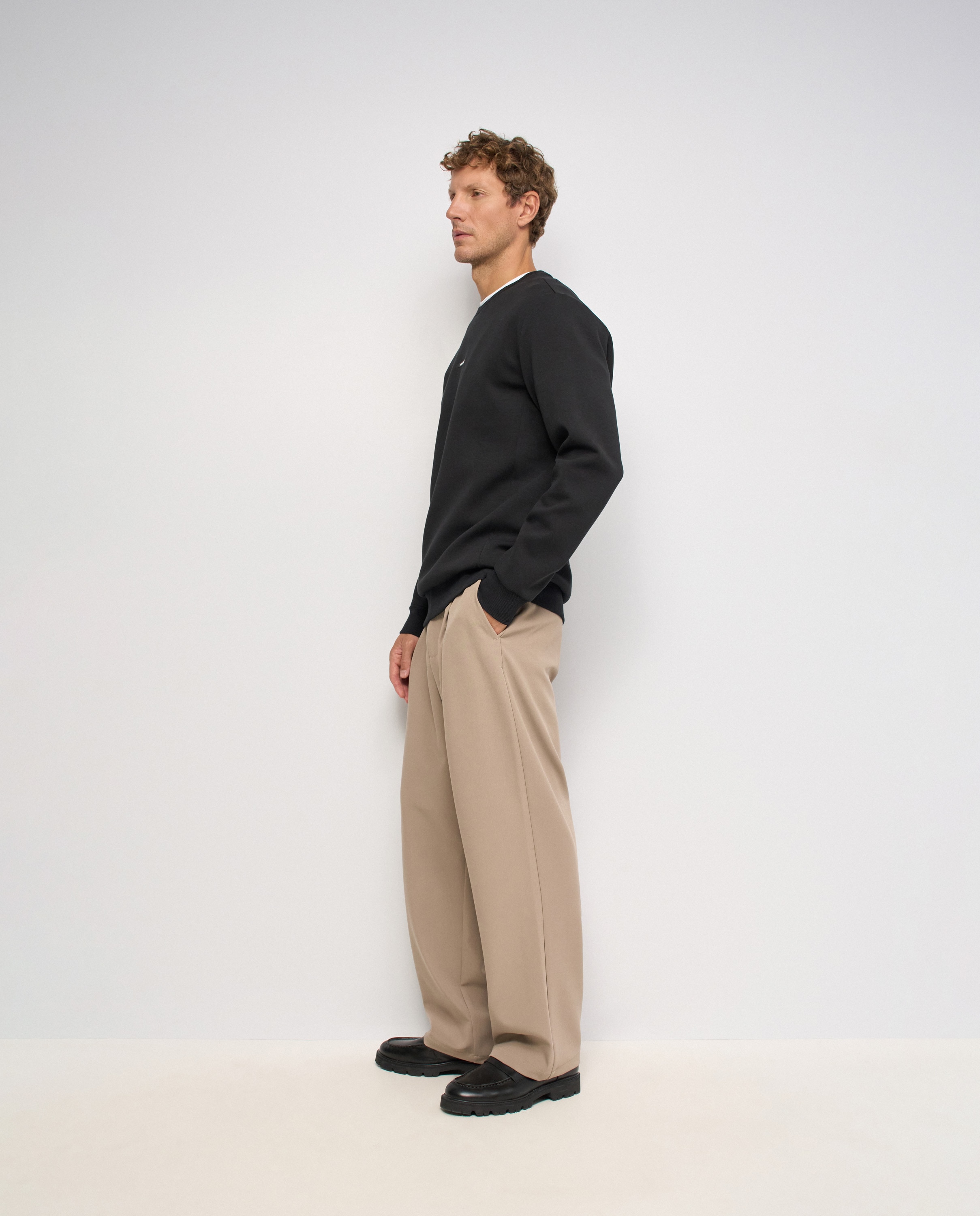 Sudadera con branding de hombre - Salsa Jeans - Negro Negro-2