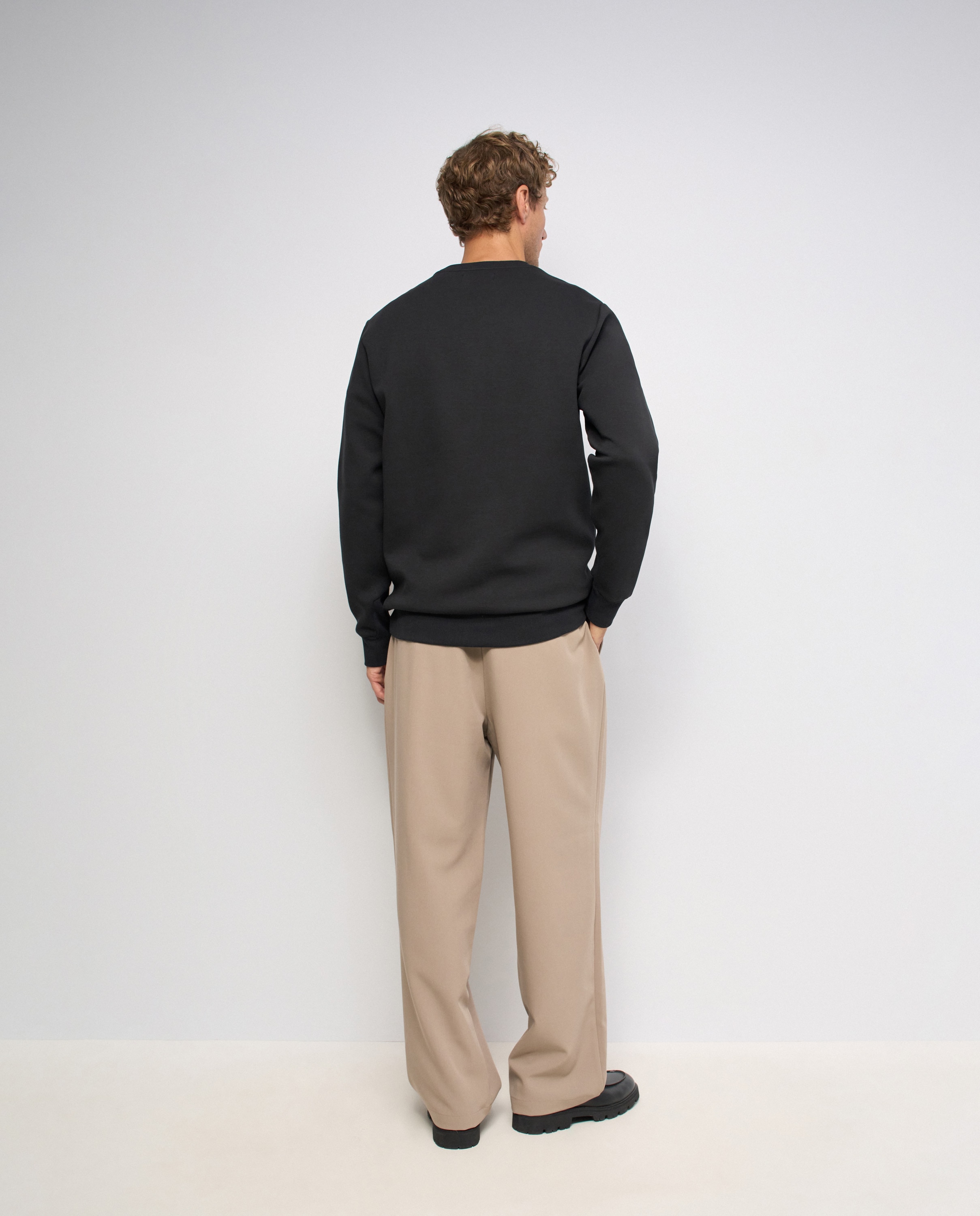 Sudadera con branding de hombre - Salsa Jeans - Negro Negro-3