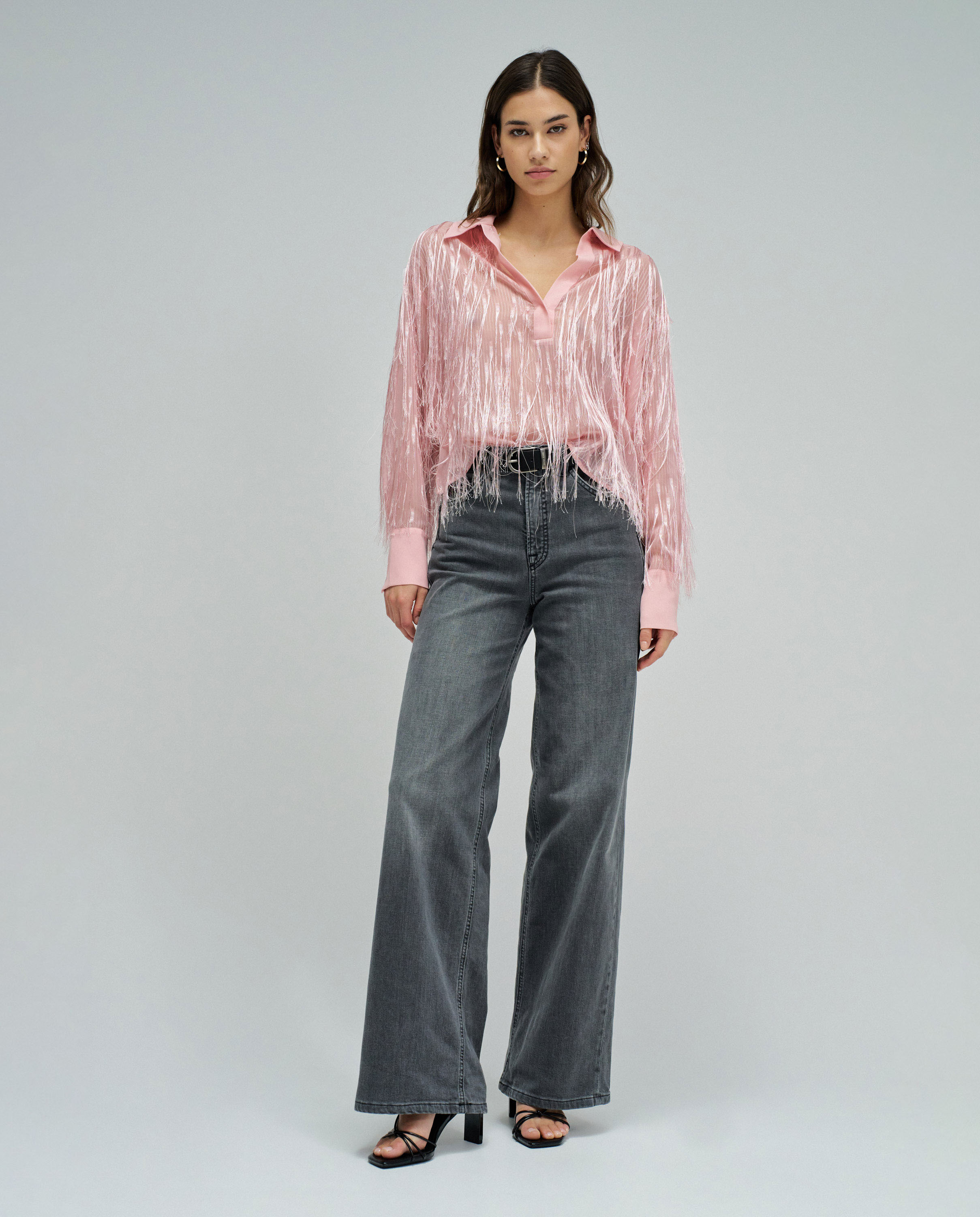 Salsa Jeans - Vaqueros anchos faith push in de mujer.