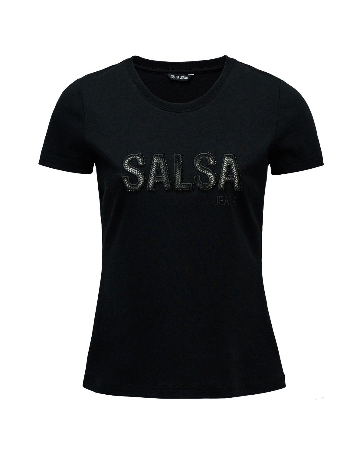 Camiseta con branding de mujer - Salsa Jeans - Negro Negro-6