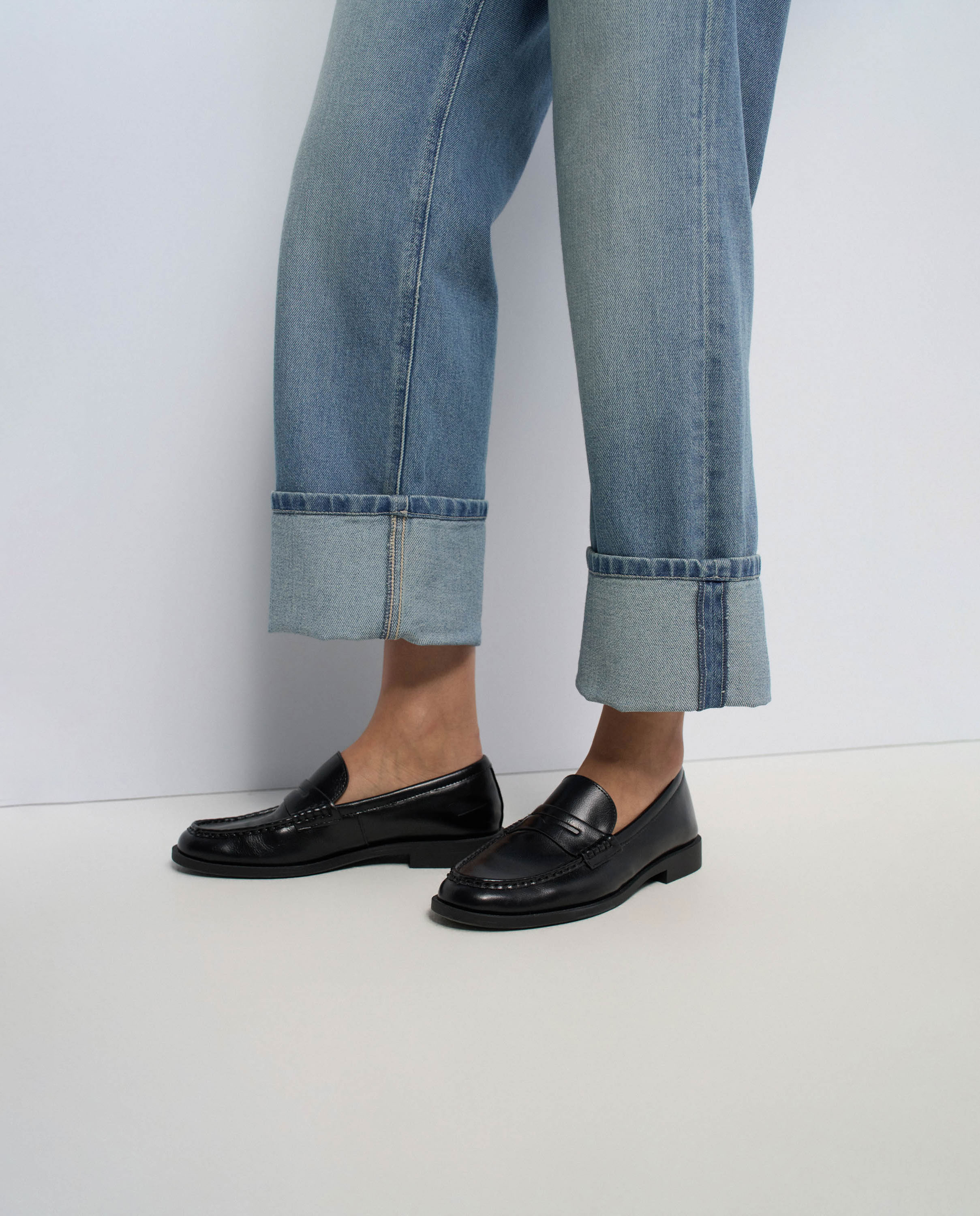 Vaqueros faith push in straight de mujer - Salsa Jeans - Azul Azul-4
