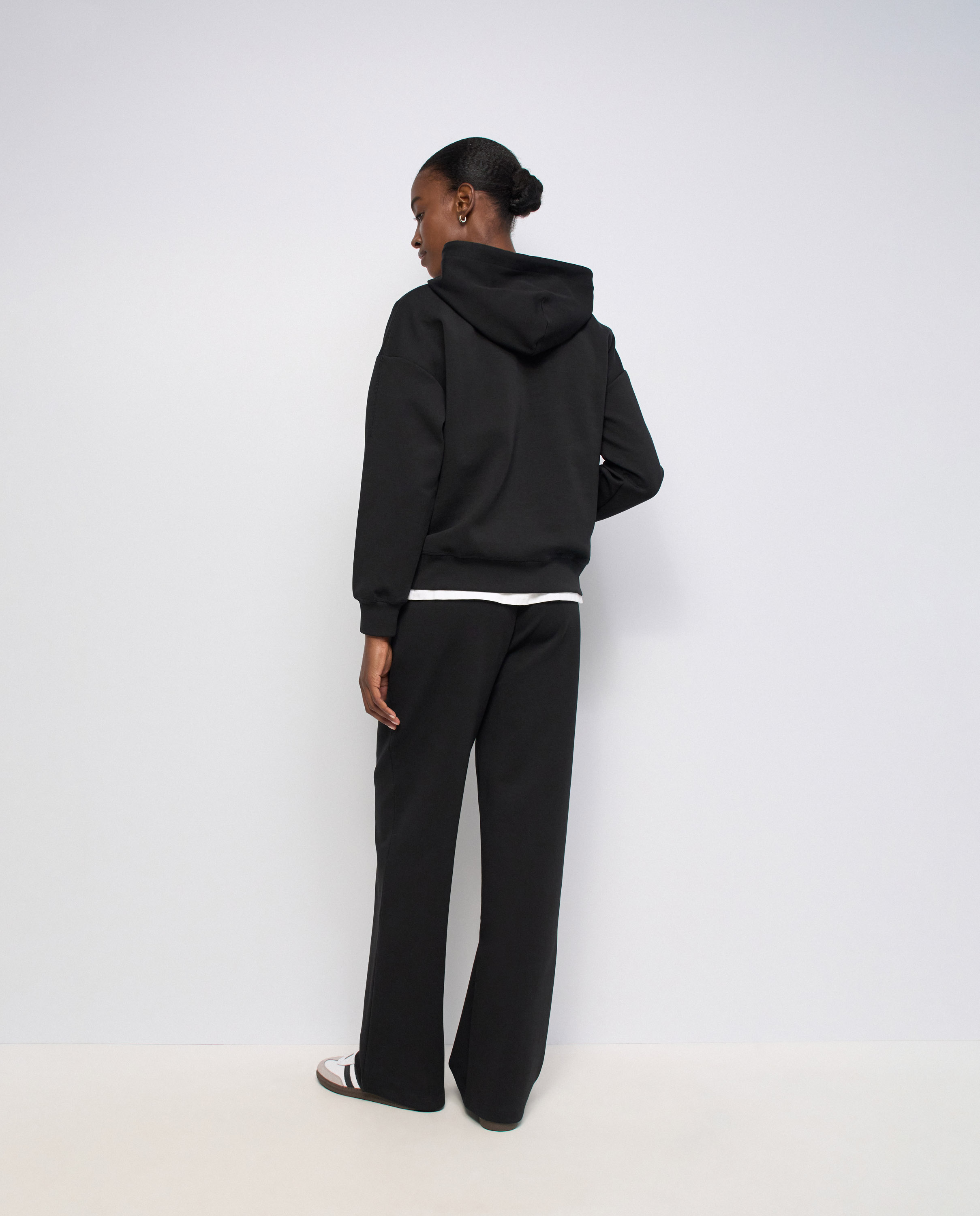 Sudadera con branding de mujer - Salsa Jeans - Negro Negro-3