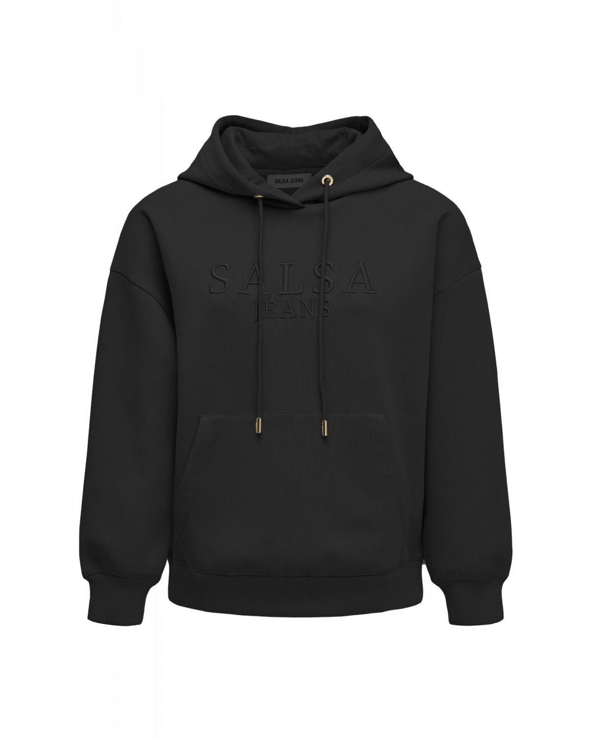 Sudadera con branding de mujer - Salsa Jeans - Negro Negro-6