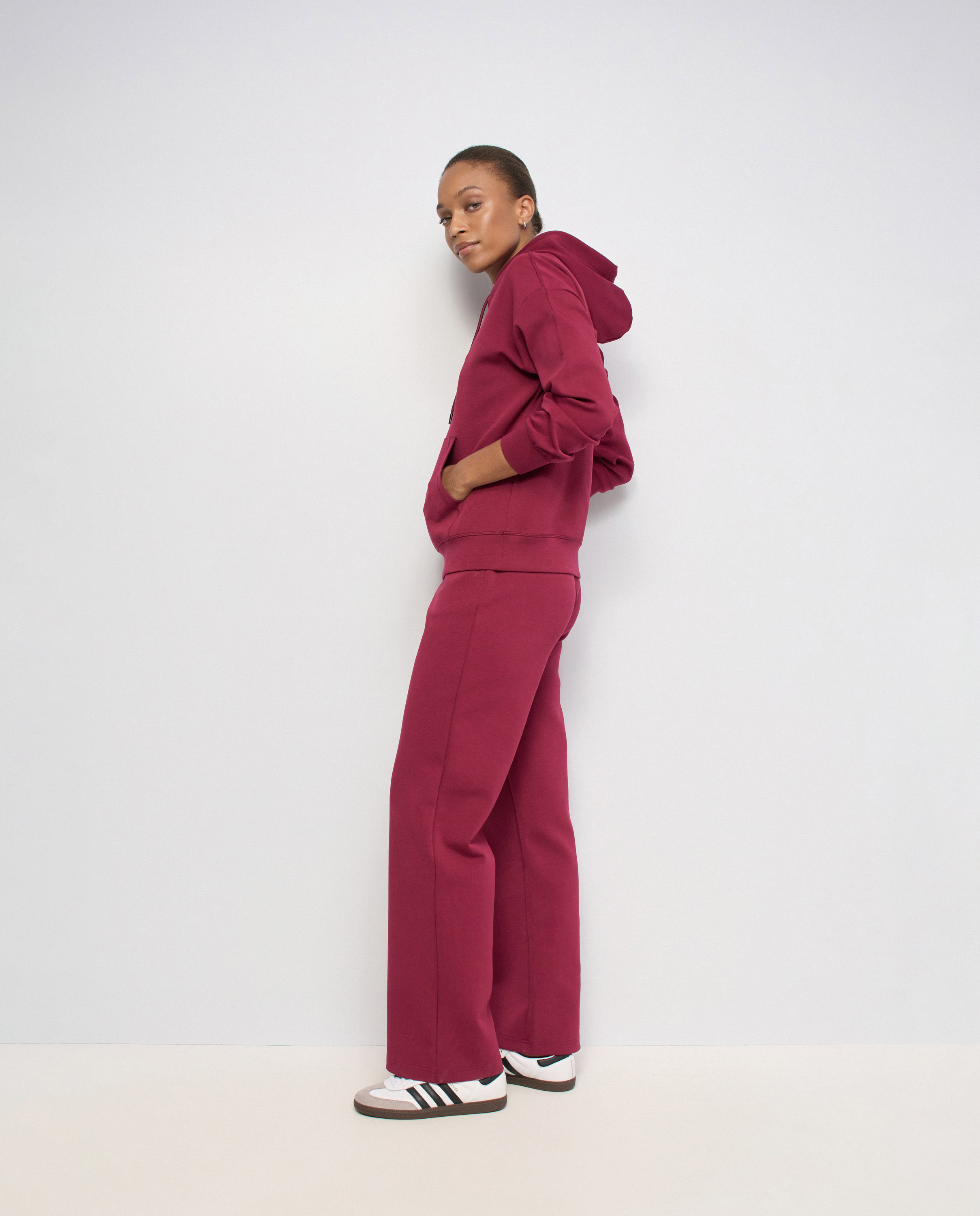 Sudadera con branding de mujer - Salsa Jeans - Rojo Rojo-2