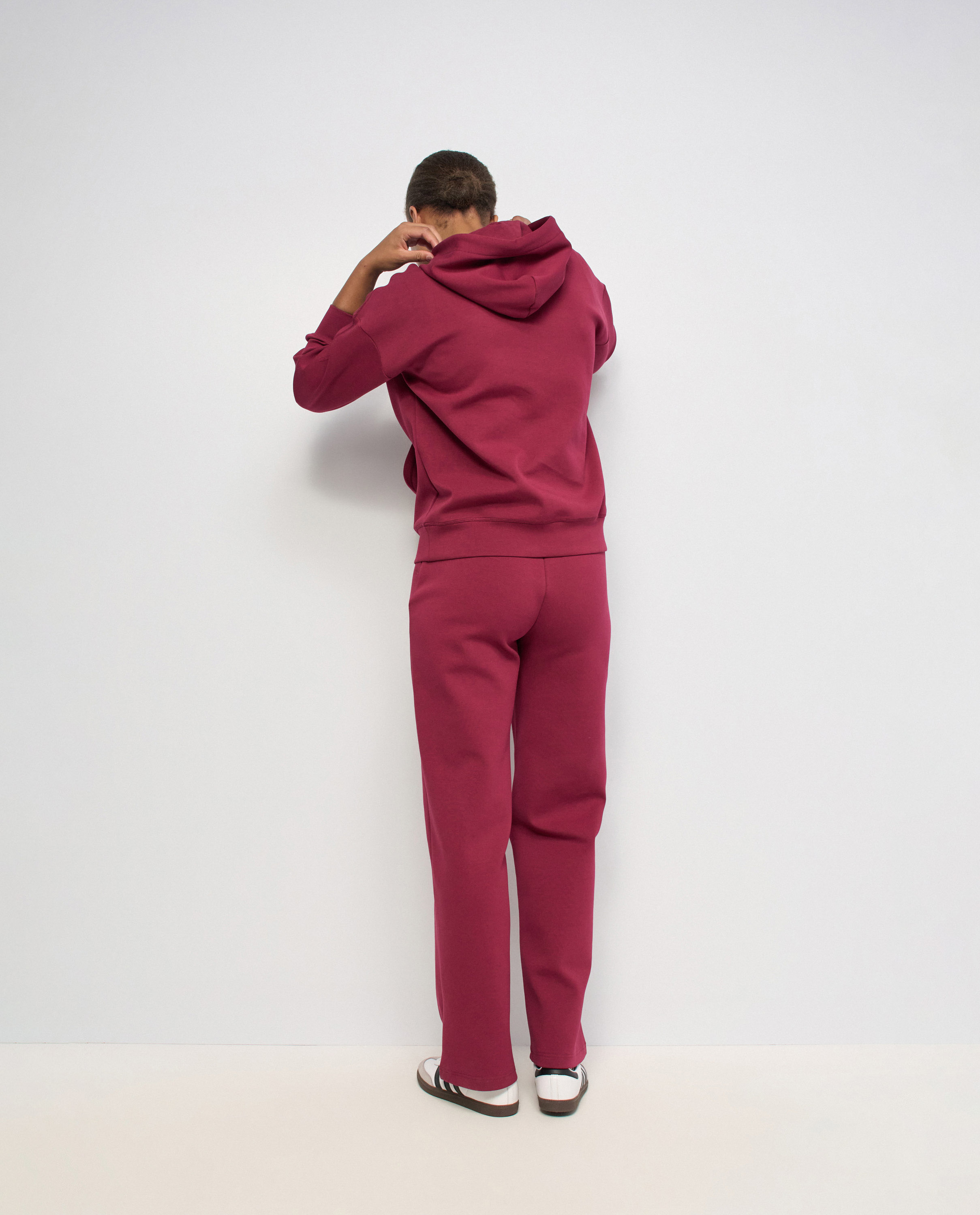 Sudadera con branding de mujer - Salsa Jeans - Rojo Rojo-3