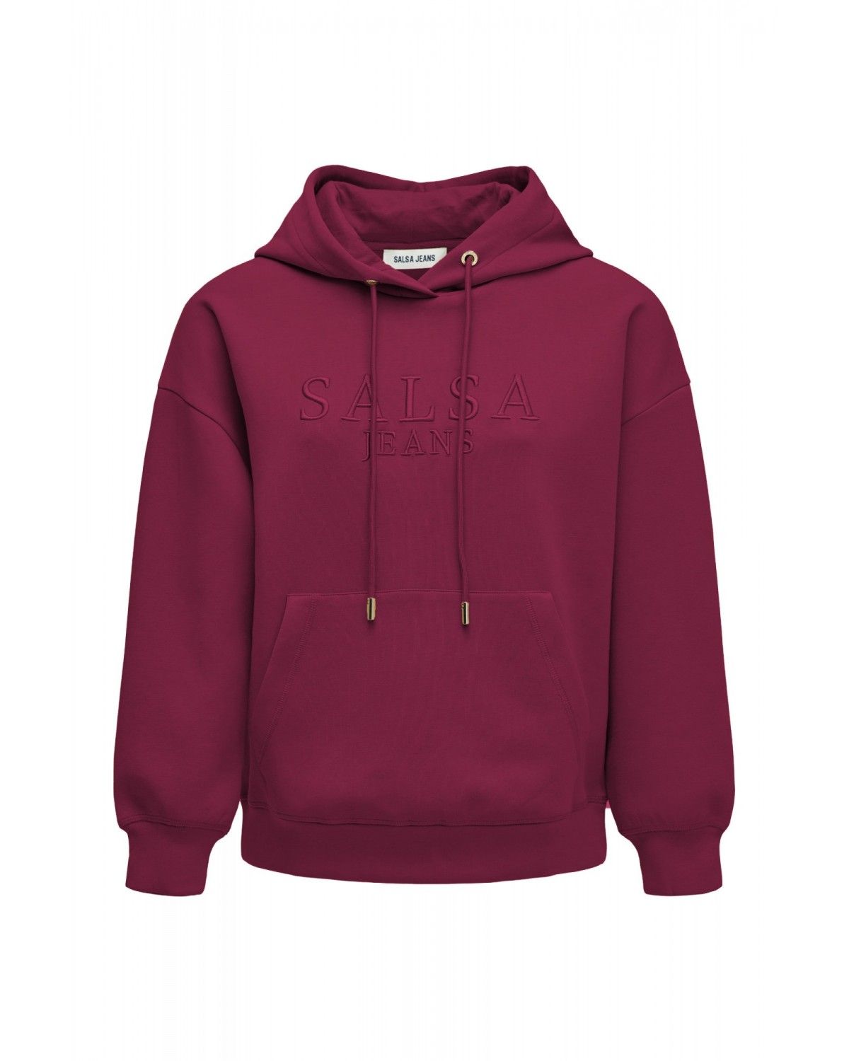 Sudadera con branding de mujer - Salsa Jeans - Rojo Rojo-6