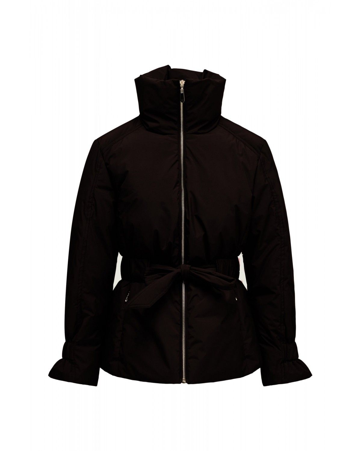 Abrigo acolchado de mujer - Salsa Jeans - Marrón Marrón-5