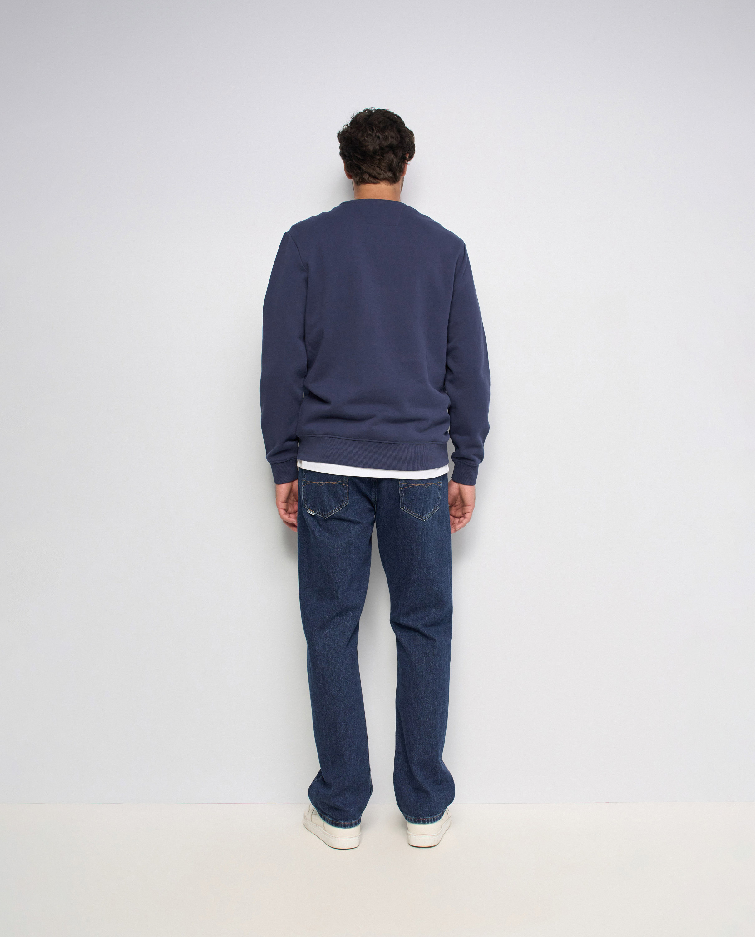 Sudadera con branding de hombre - Salsa Jeans - Azul Azul-3