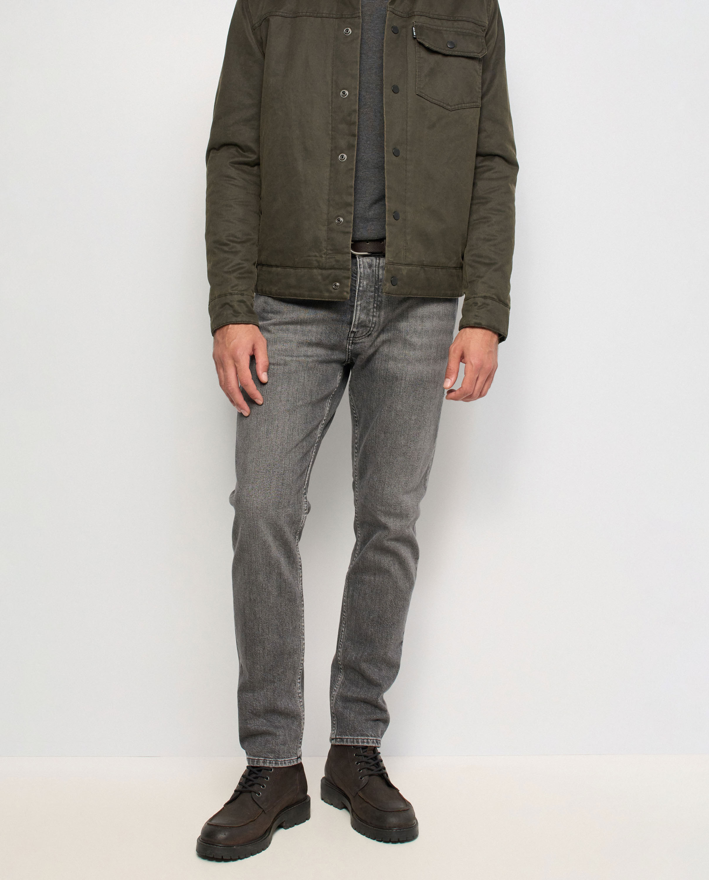 Vaqueros slim fit de hombre - Salsa Jeans - Negro Negro-5
