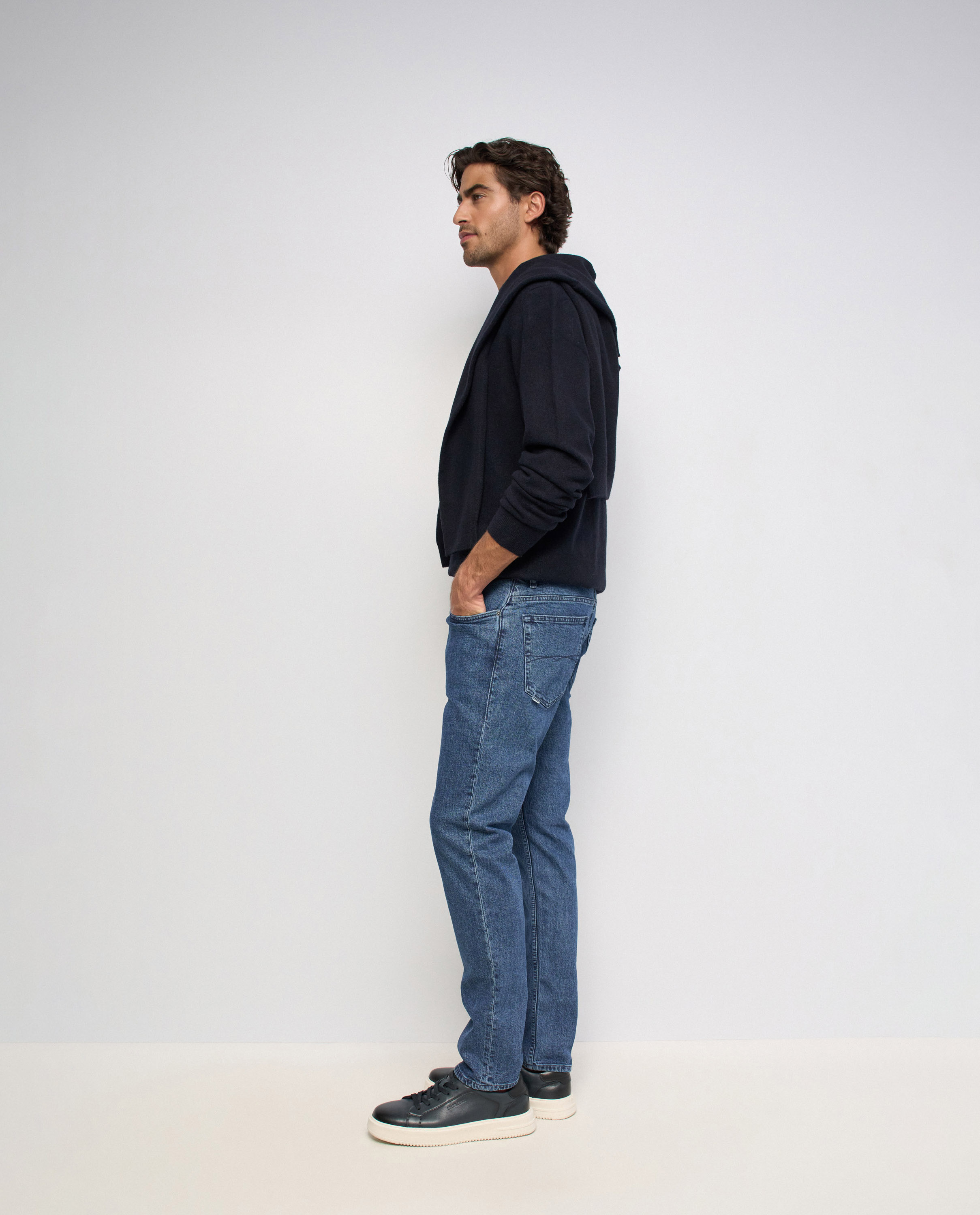 Vaqueros regular fit de hombre - Salsa Jeans - Azul Azul-2