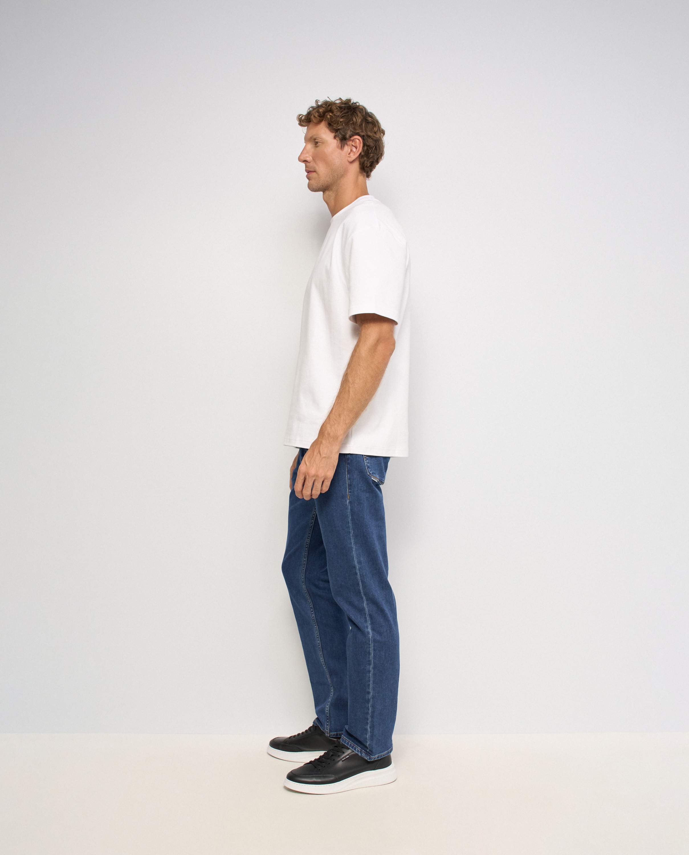 Pantalones joggers s-activ de hombre - Salsa Jeans - Azul Azul-2