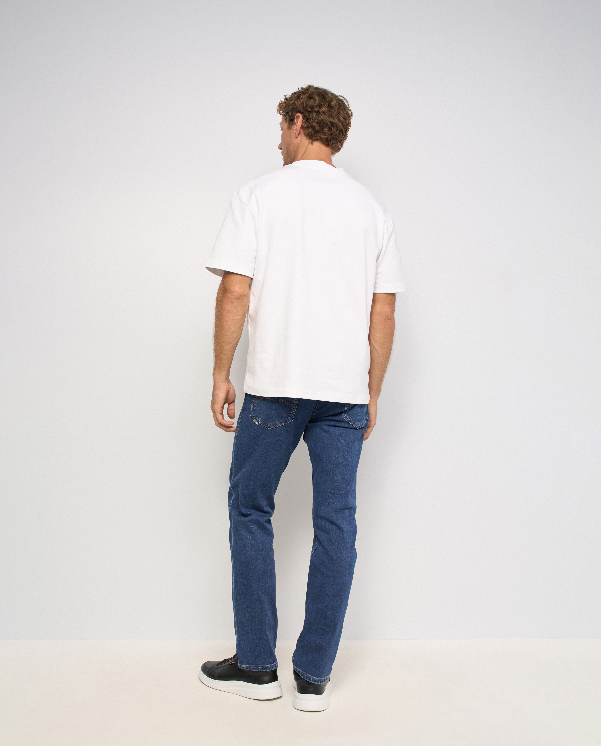 Pantalones joggers s-activ de hombre - Salsa Jeans - Azul Azul-3