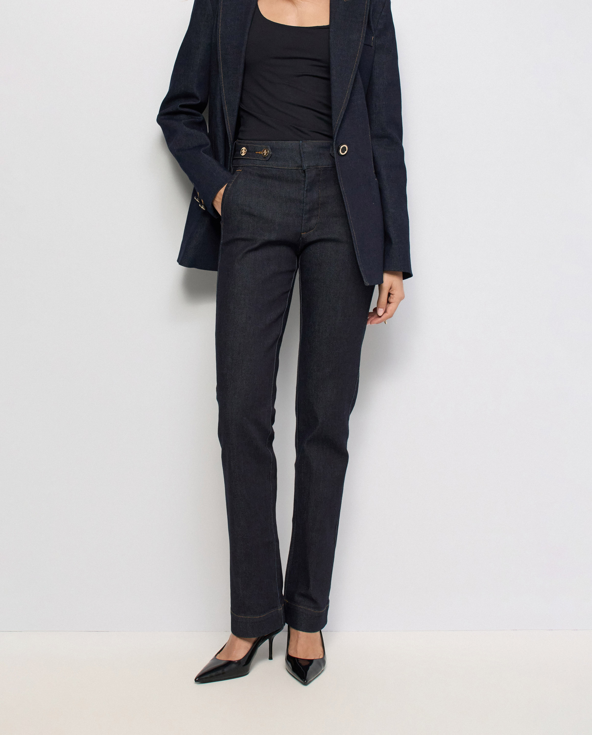 Imagen 1 de Secret chino push in straight de mujer Azul