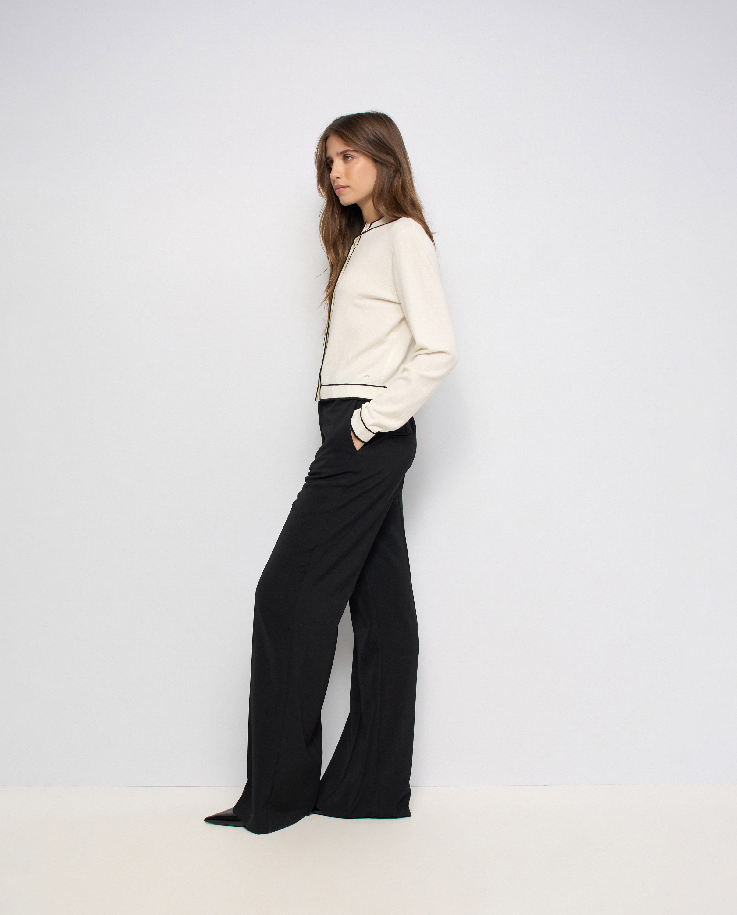 Cárdigan de punto de mujer - Salsa Jeans - Natural Natural-2