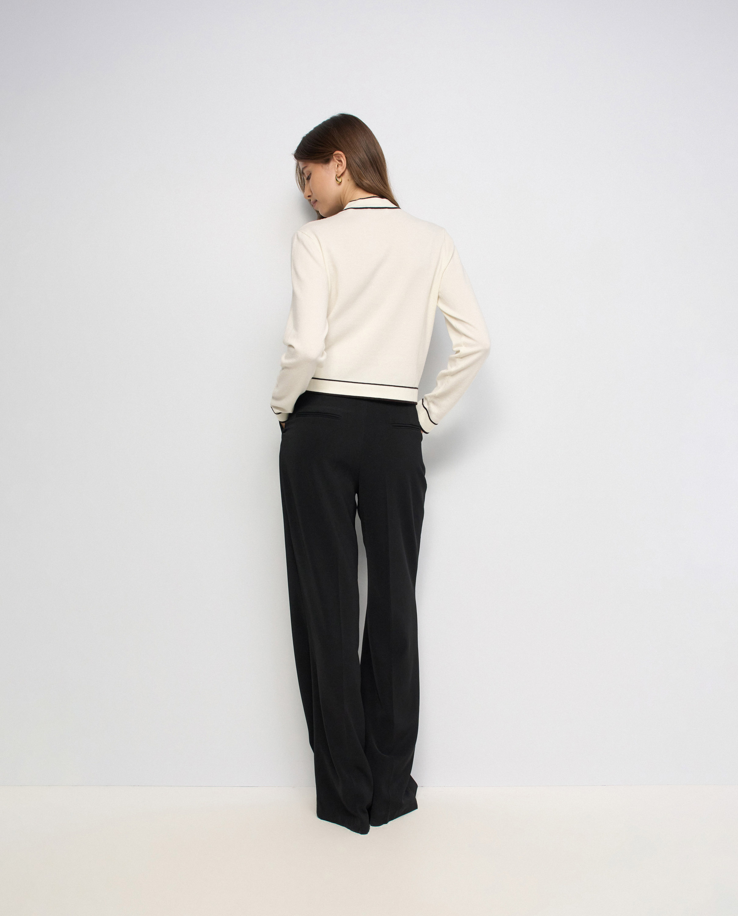 Cárdigan de punto de mujer - Salsa Jeans - Natural Natural-3