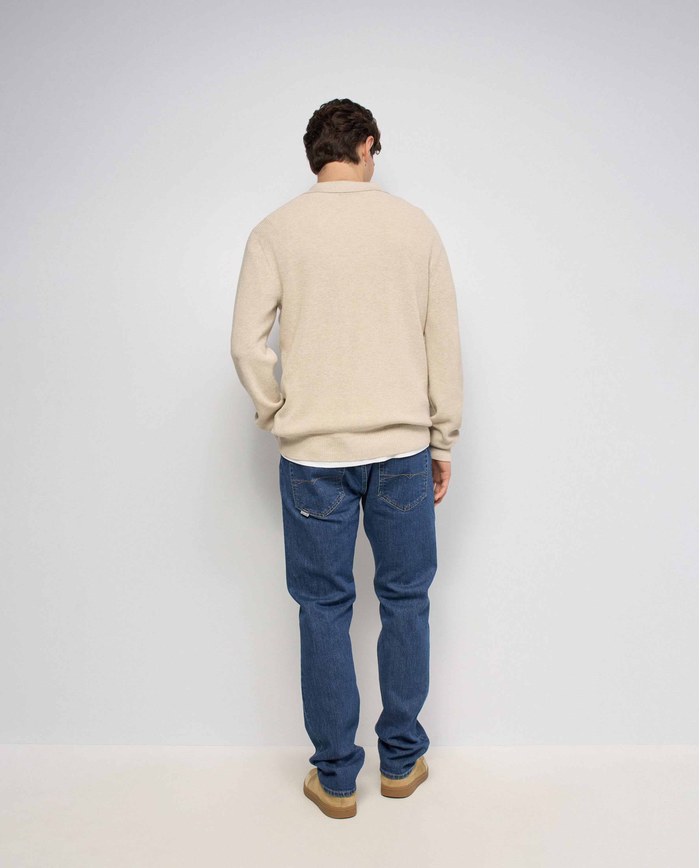 Vaqueros regular fit de hombre - Salsa Jeans - Azul Azul-3