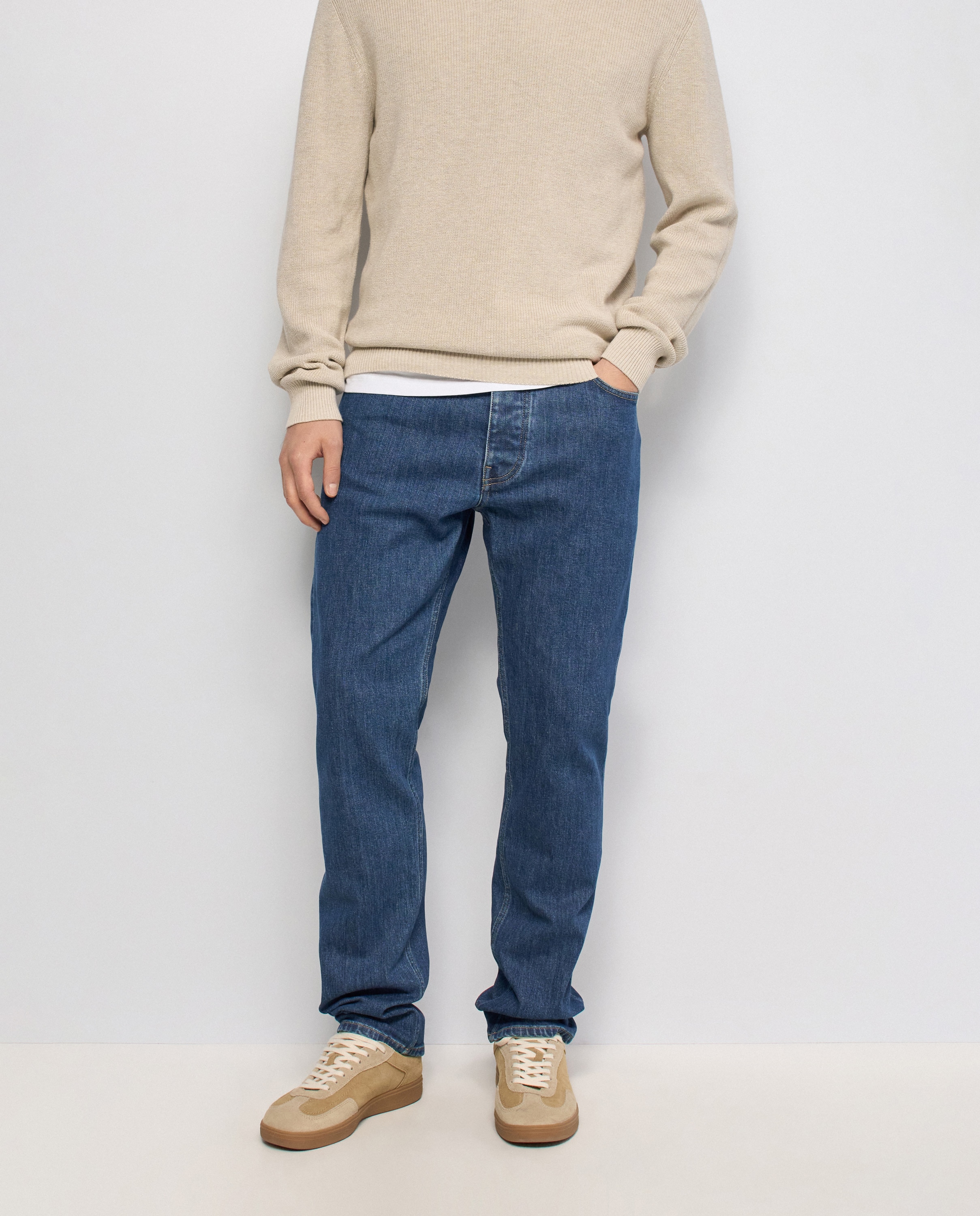 Vaqueros regular fit de hombre - Salsa Jeans - Azul Azul-5