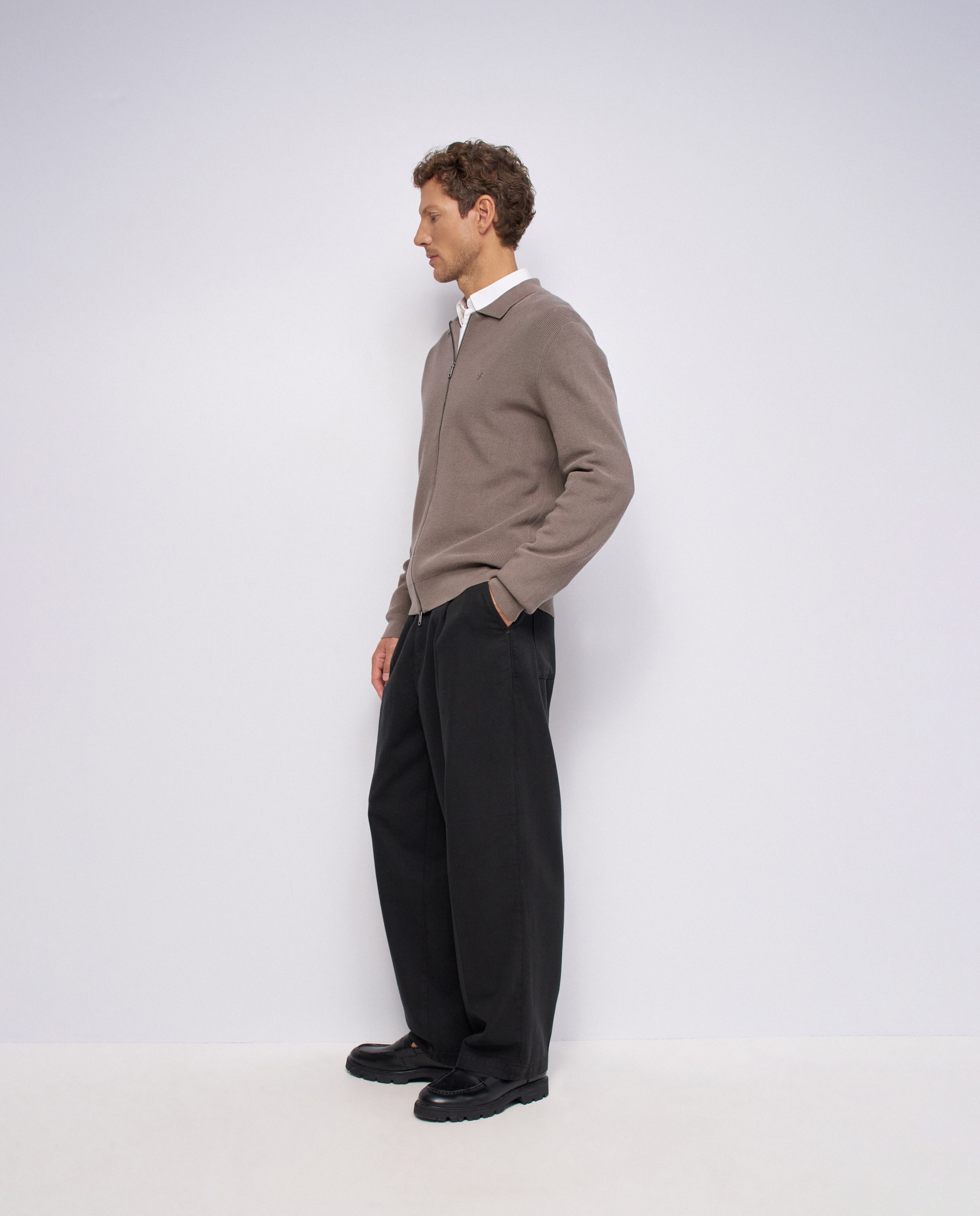 Imagen 2 de Cárdigan de punto de hombre - Salsa Jeans - Verde Verde