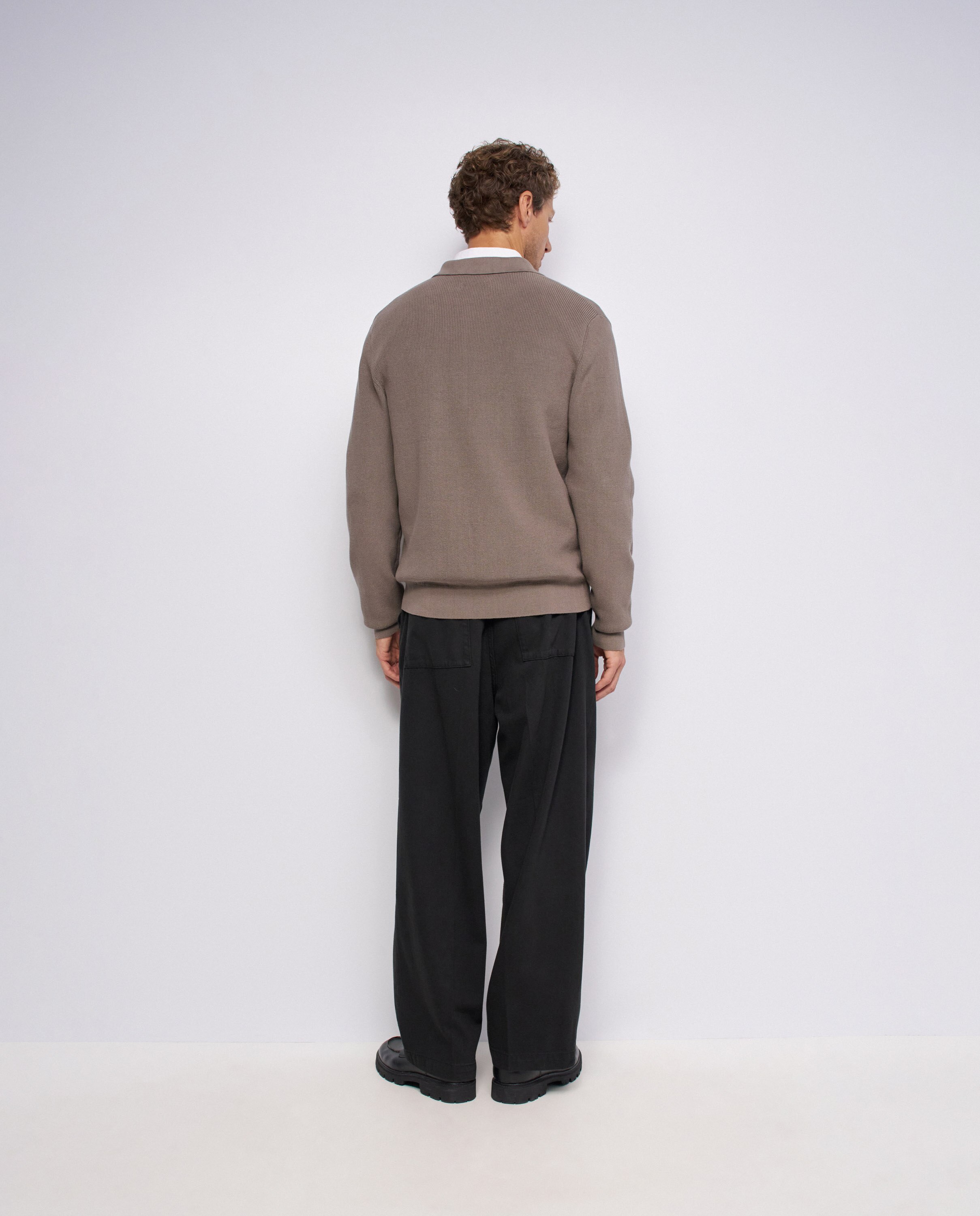 Imagen 3 de Cárdigan de punto de hombre - Salsa Jeans - Verde Verde
