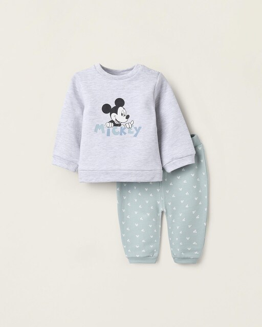 Imagen 0 de Conjunto de ropa deportiva de bebé niño perchado, estampado Minnie