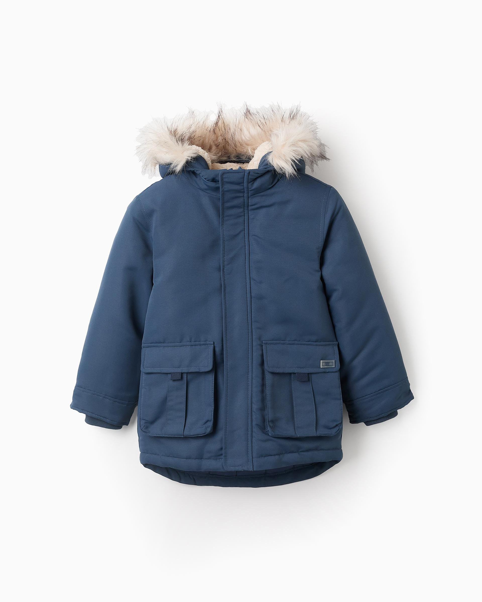 El corte ingles parka fashion niño