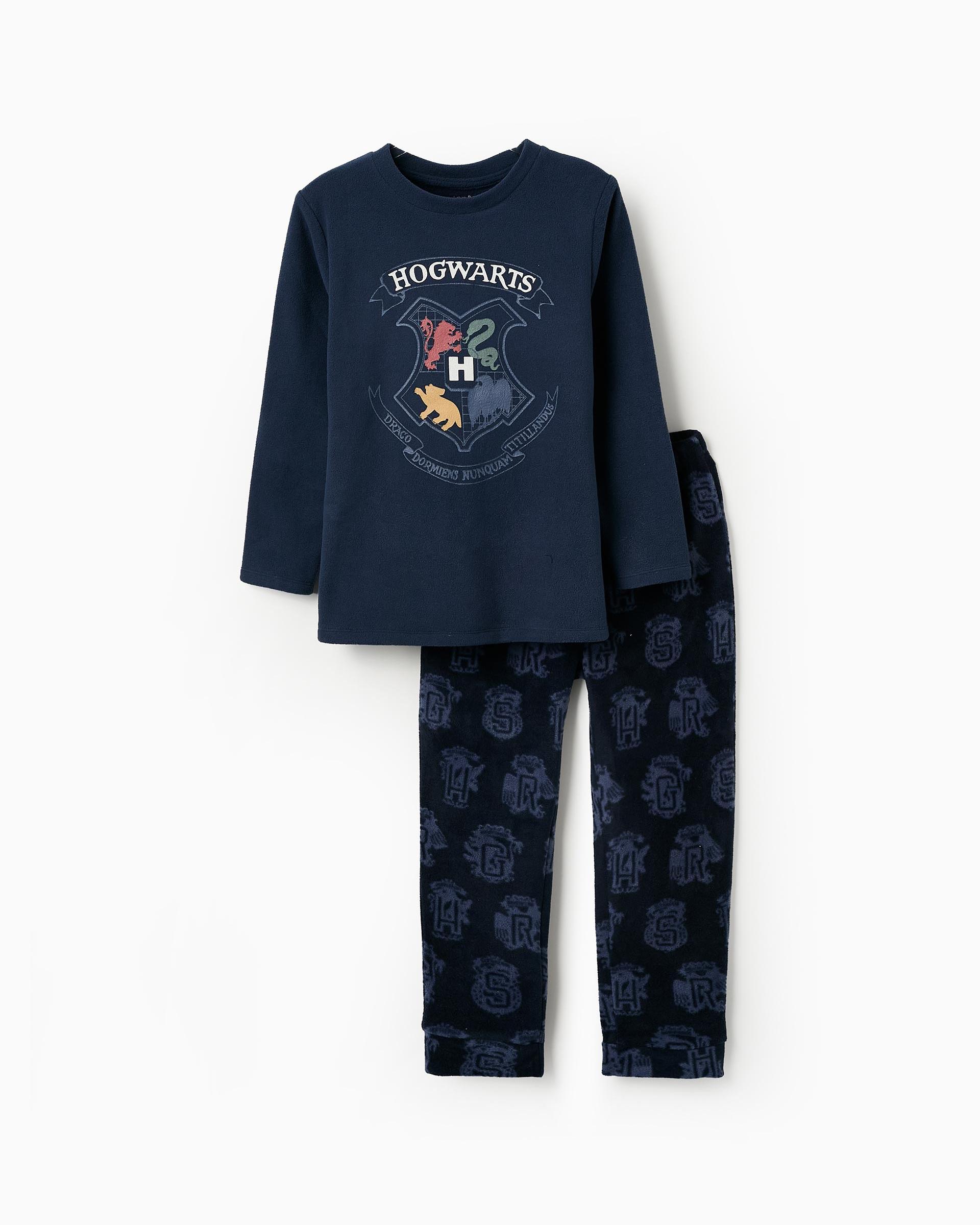 Pijama de nino de manga larga motivo Harry Potter