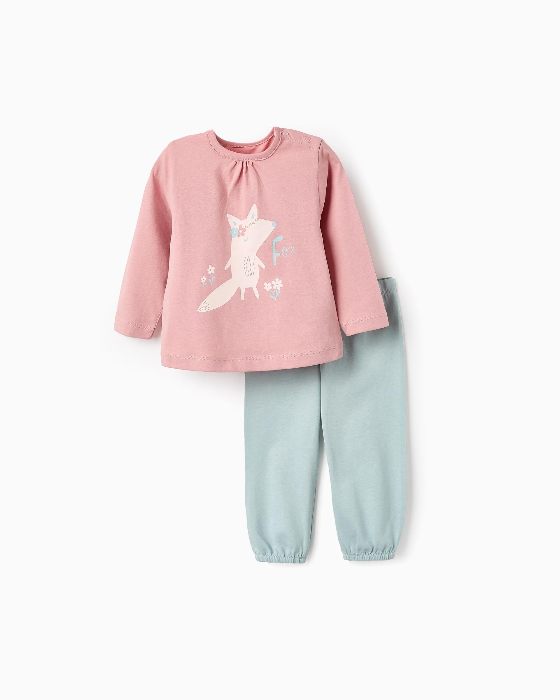 Pijamas de bebe nina suaves y comodos El Corte Ingles