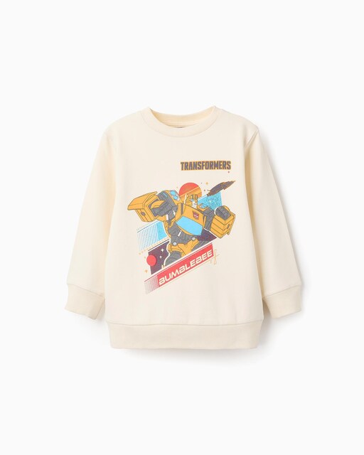 Imagen 0 de Jersey de niño de manga larga en beige