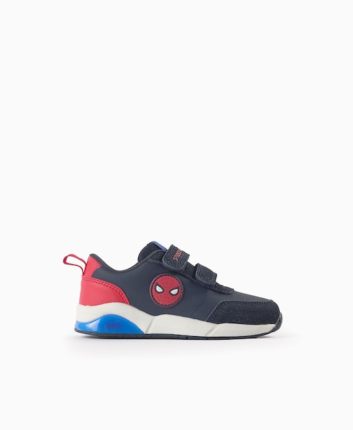 Imagen 0 de Zapatillas deportivas de niño con luces motivo Spider-Man